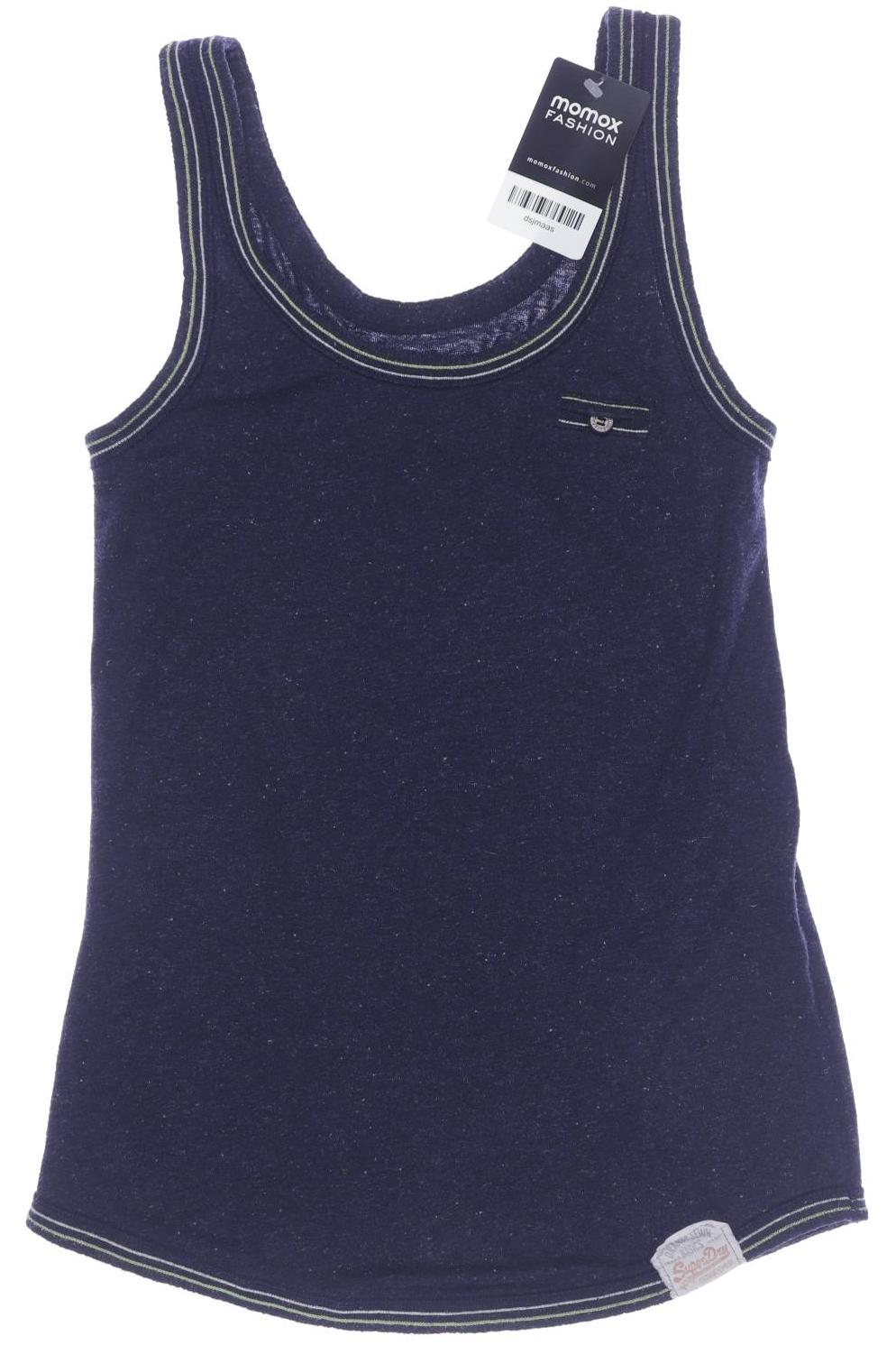 

Superdry Damen Top, marineblau, Gr. 36