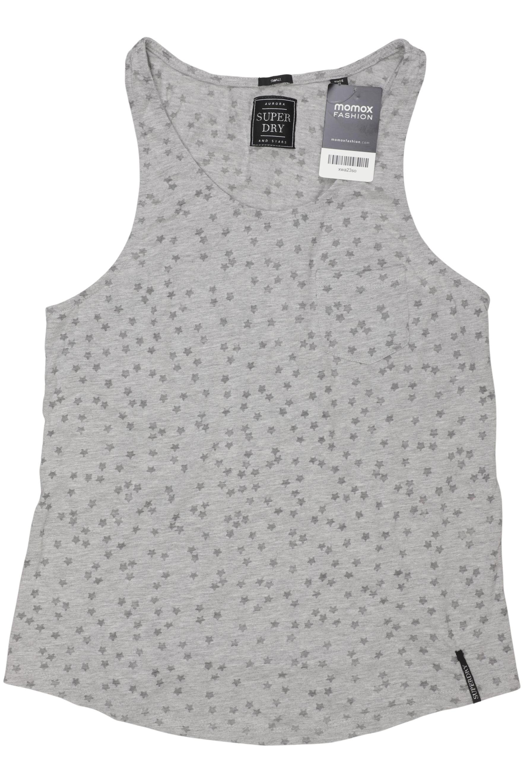 

Superdry Damen Top, grau, Gr. 36