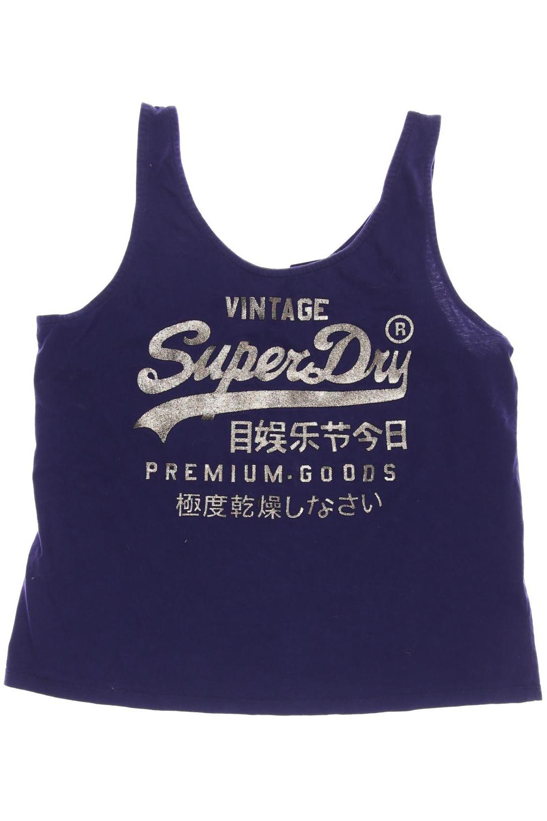 

Superdry Damen Top, flieder, Gr. 40