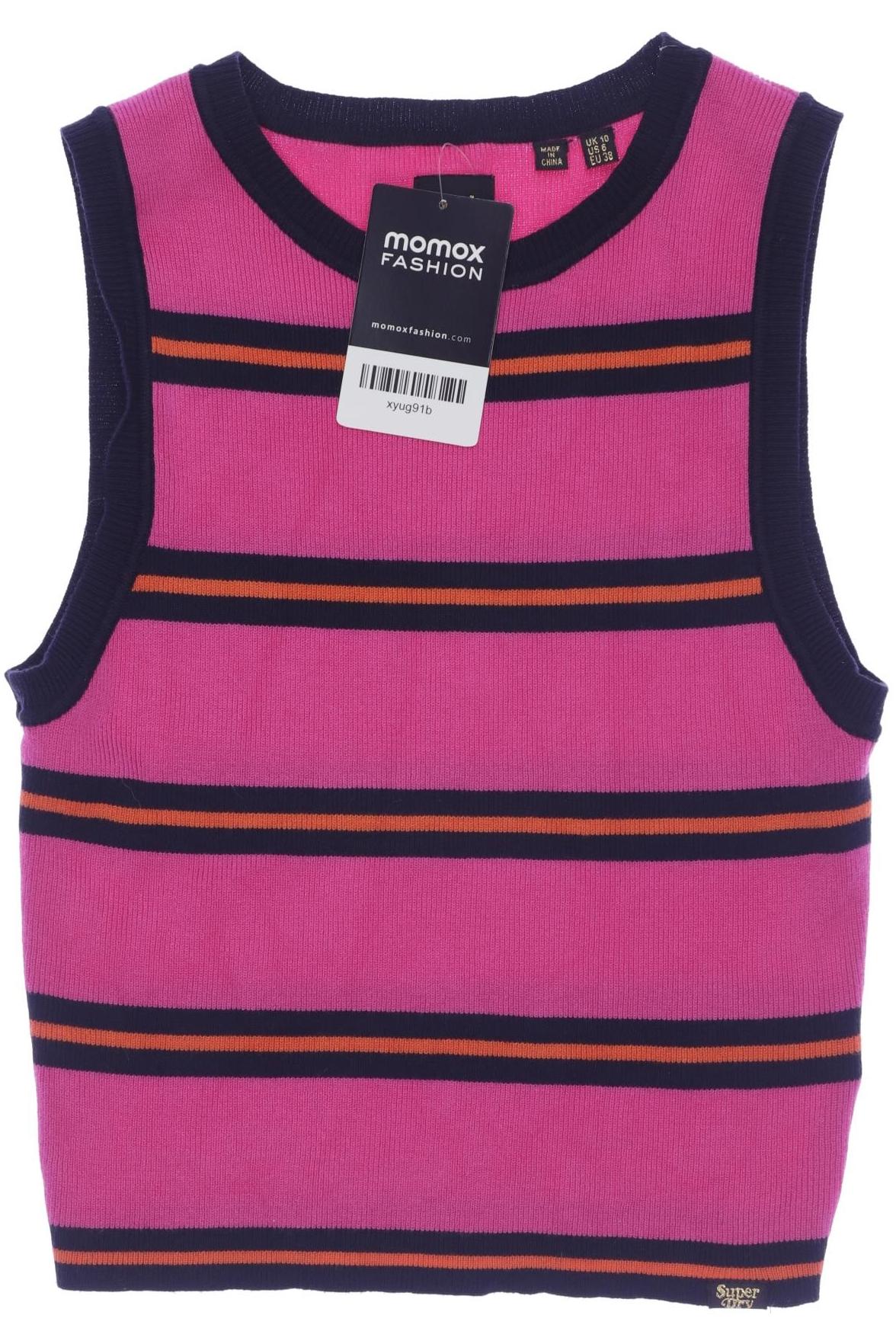 

Superdry Damen Top, pink, Gr. 38
