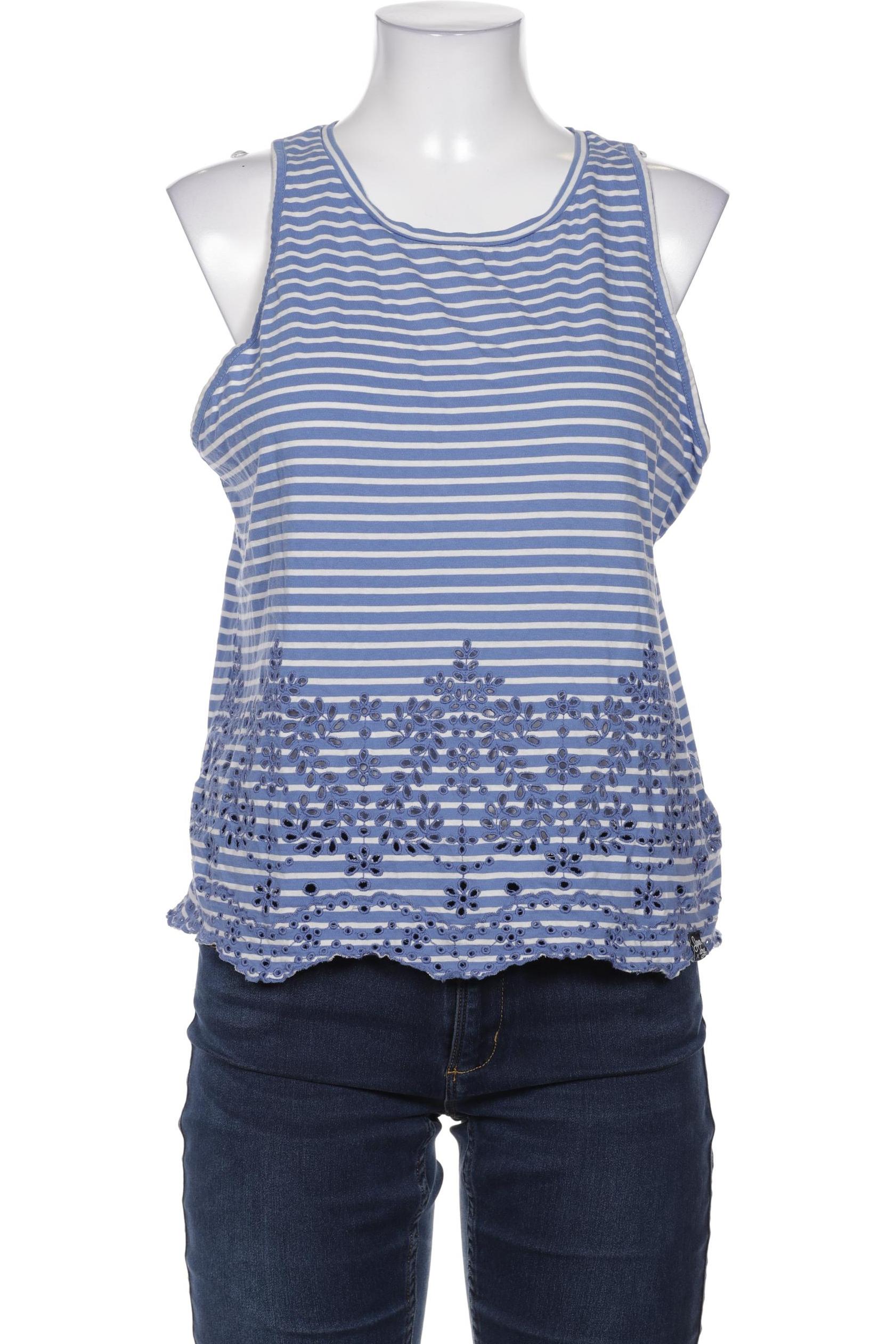 

Superdry Damen Top, blau