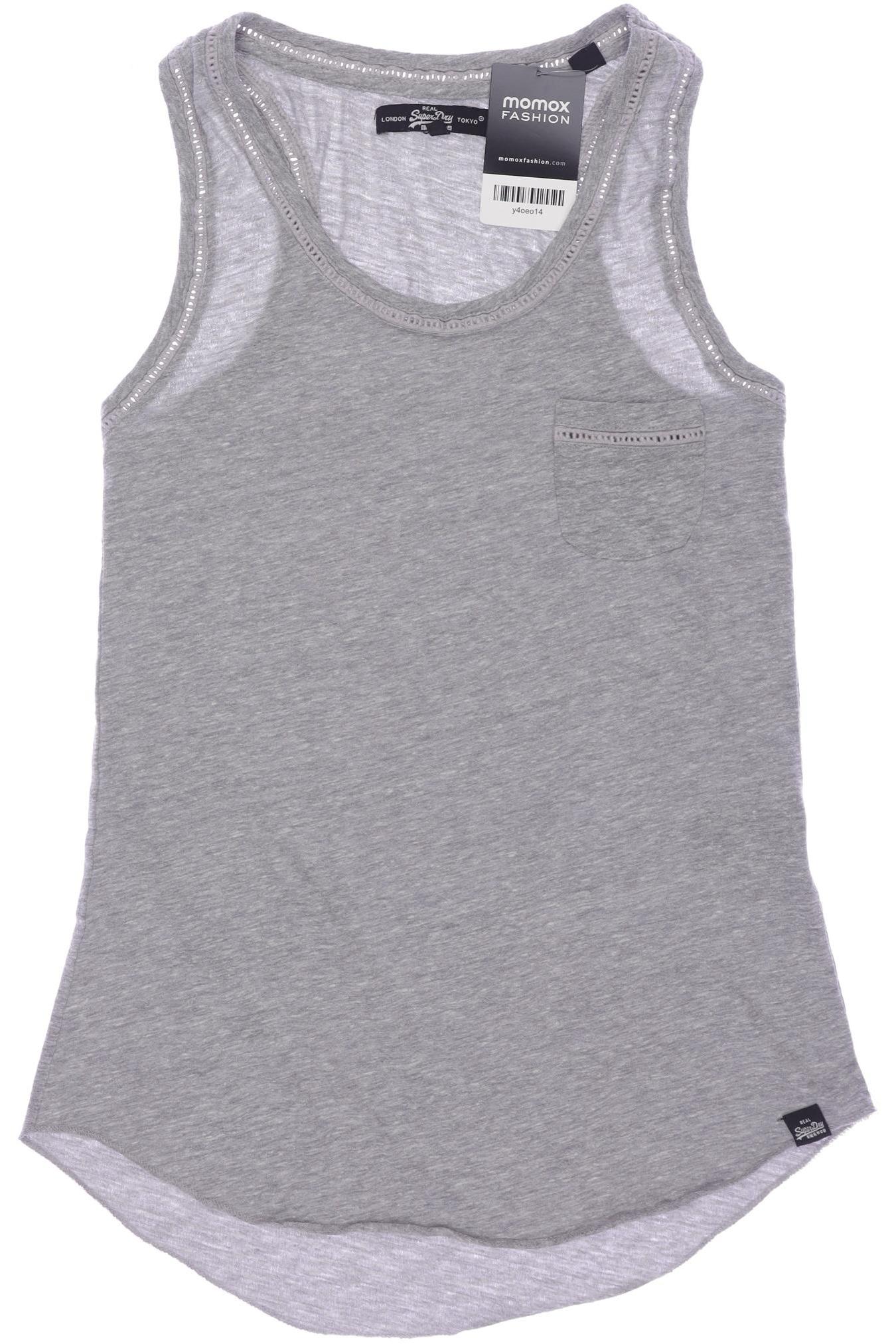

Superdry Damen Top, grau, Gr. 34