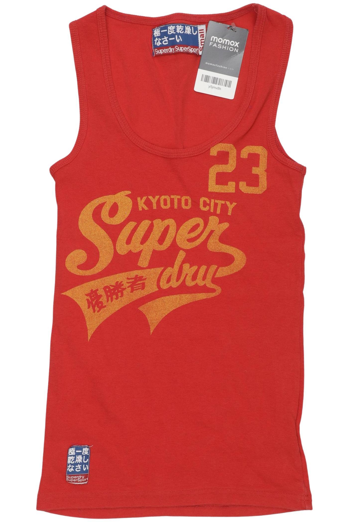 

Superdry Damen Top, rot, Gr. 36
