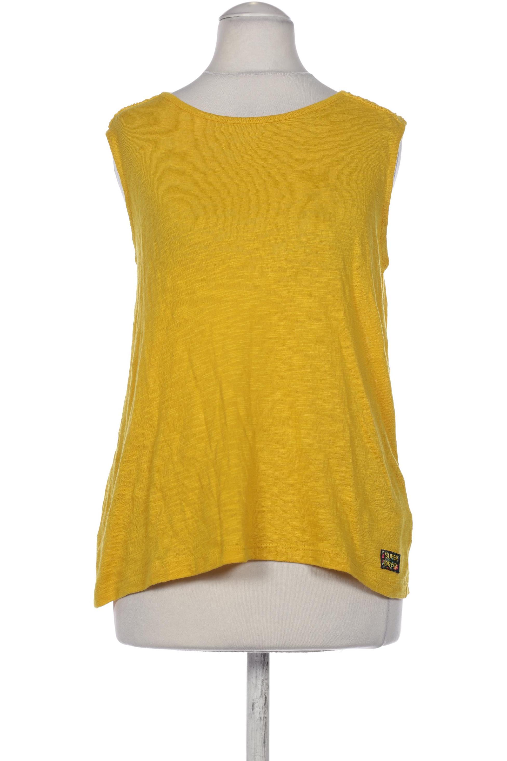 

Superdry Damen Top, gelb, Gr. 36