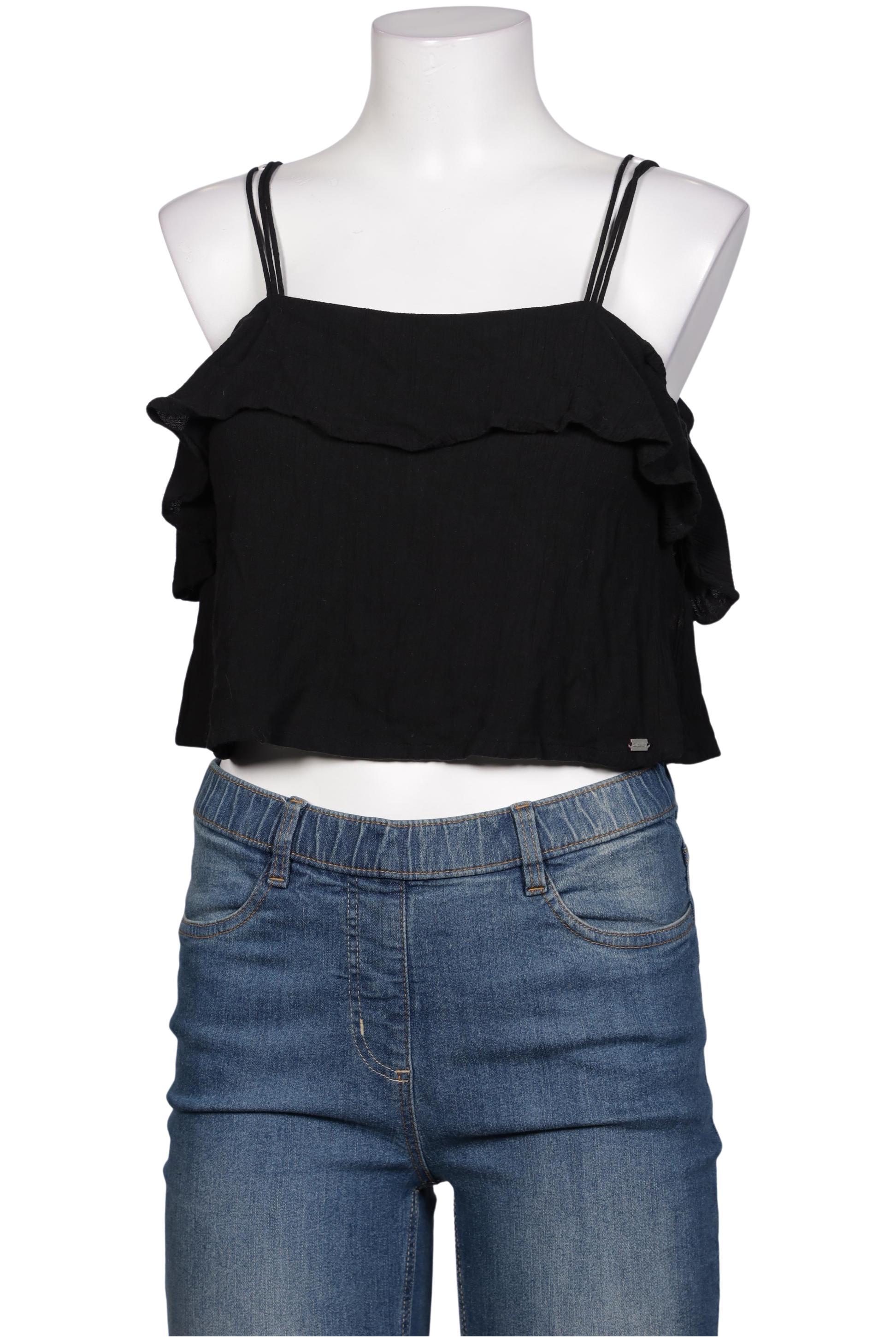 

Superdry Damen Top, schwarz, Gr. 34