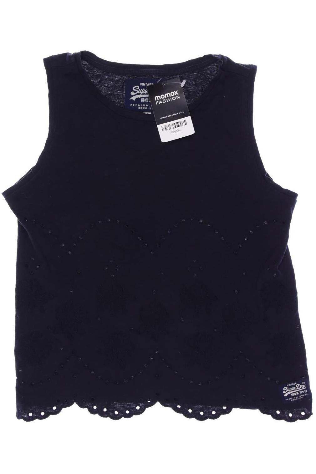 

Superdry Damen Top, marineblau