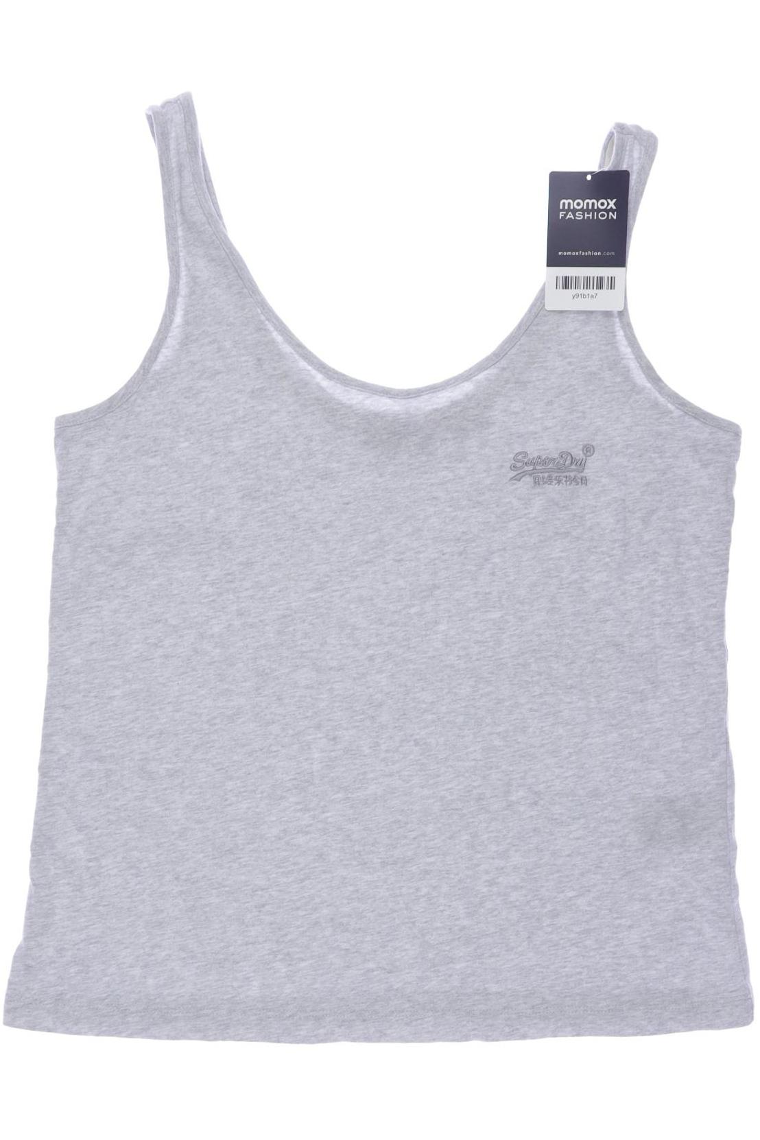 

Superdry Damen Top, grau, Gr. 36