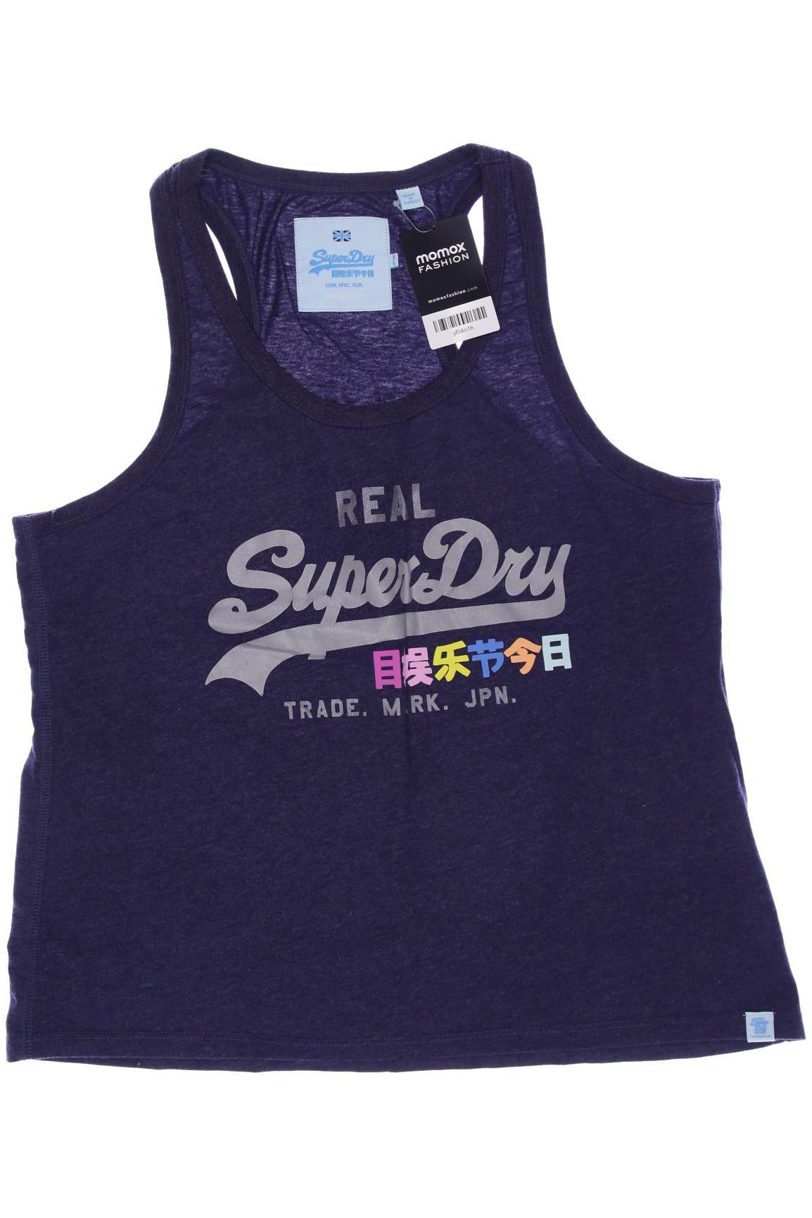 

Superdry Damen Top, blau