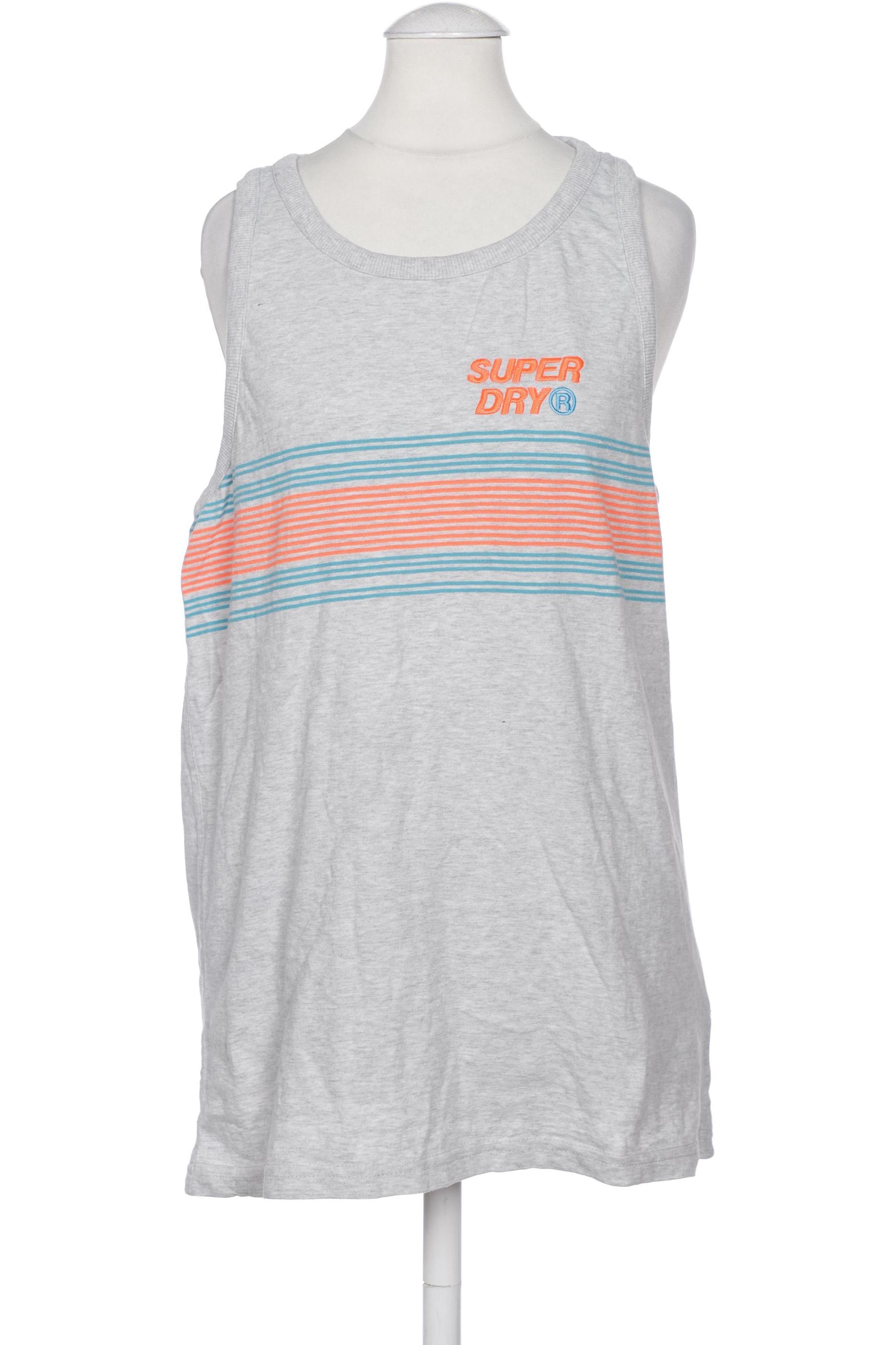 

Superdry Damen Top, grau