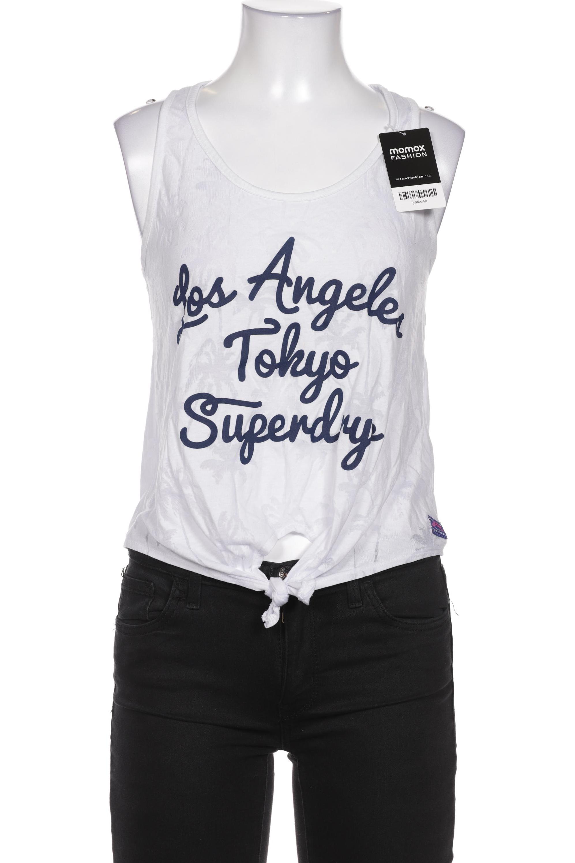 

Superdry Damen Top, weiß
