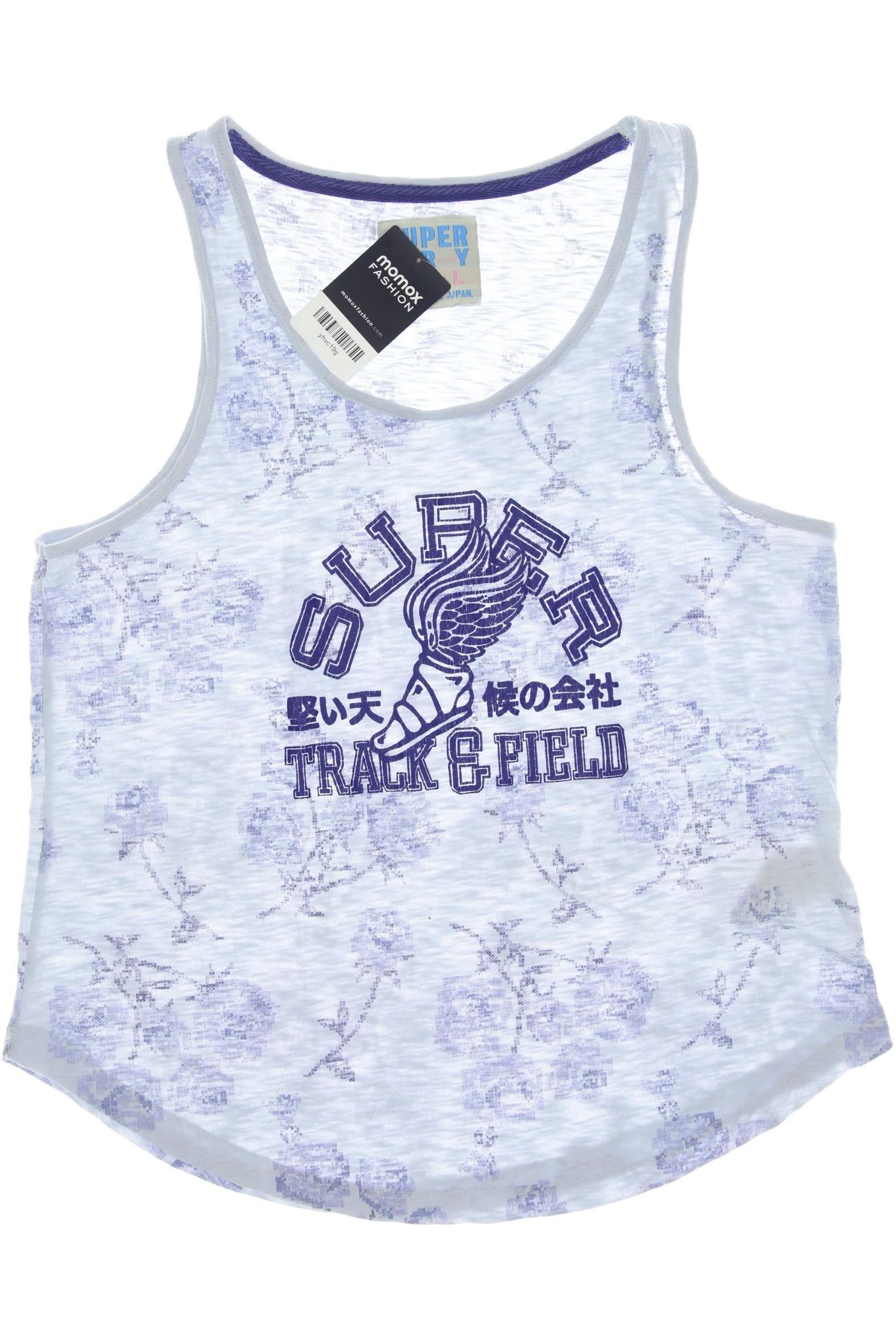 

Superdry Damen Top, blau, Gr. 42