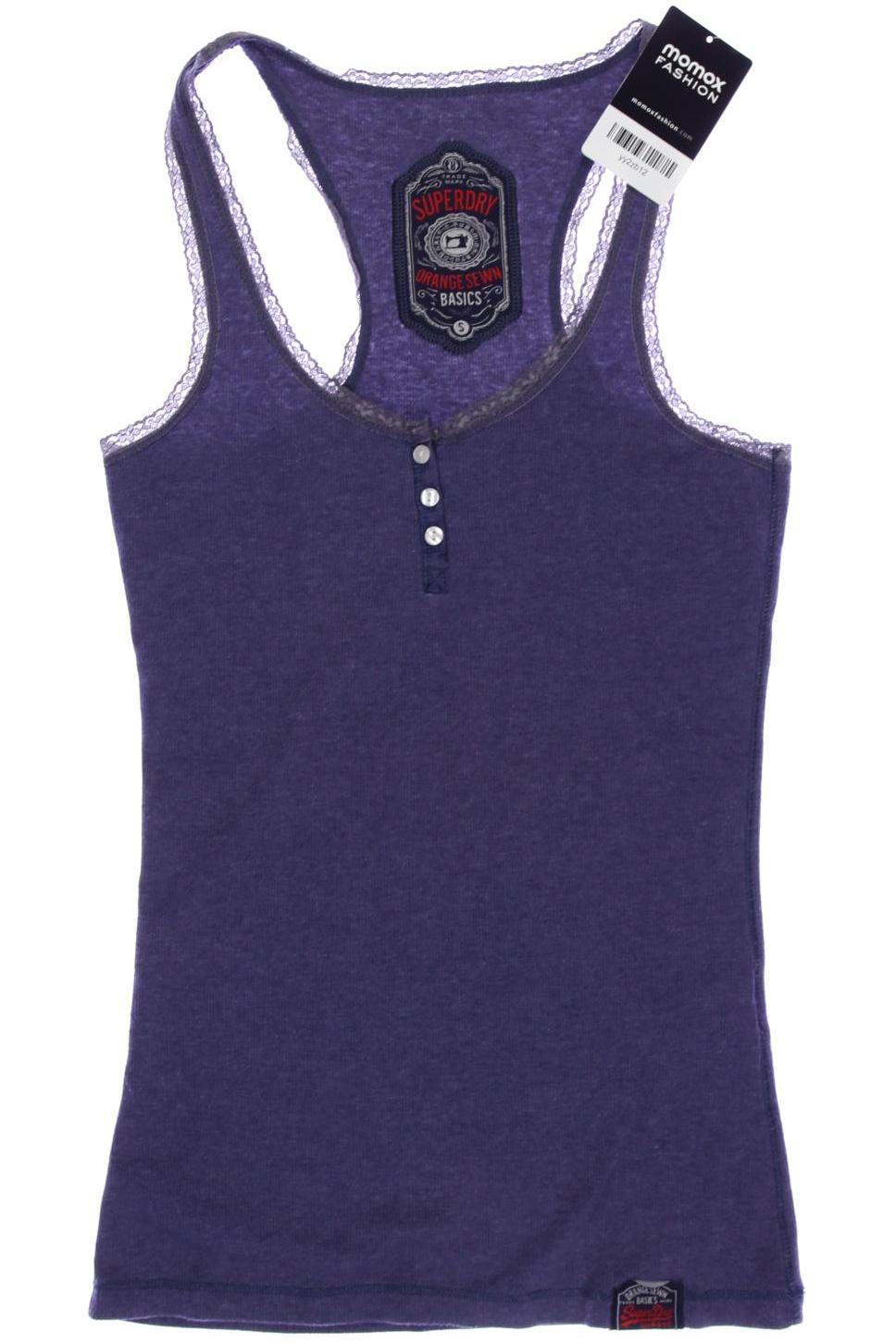 

Superdry Damen Top, flieder, Gr. 36