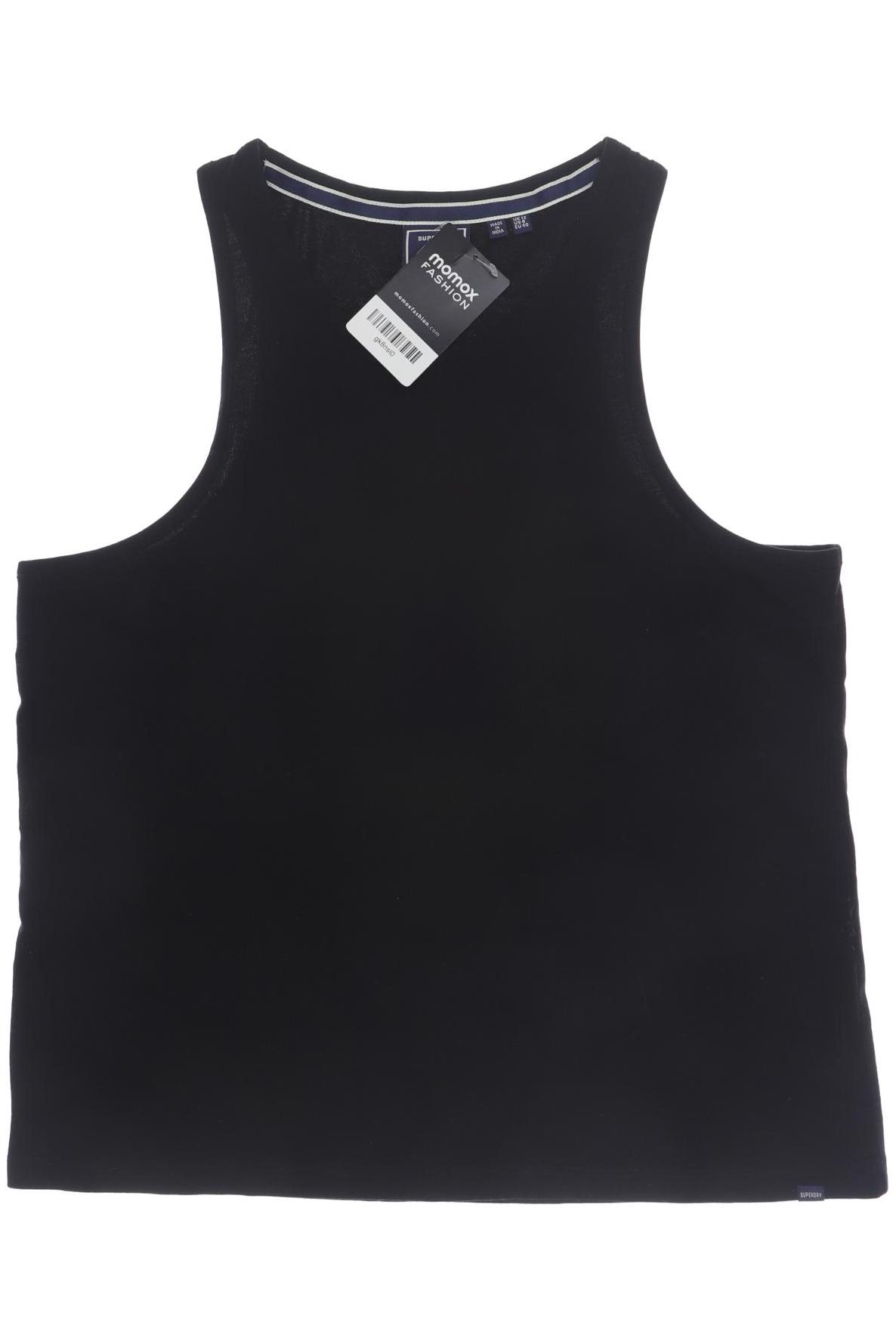 

Superdry Damen Top, schwarz, Gr. 40