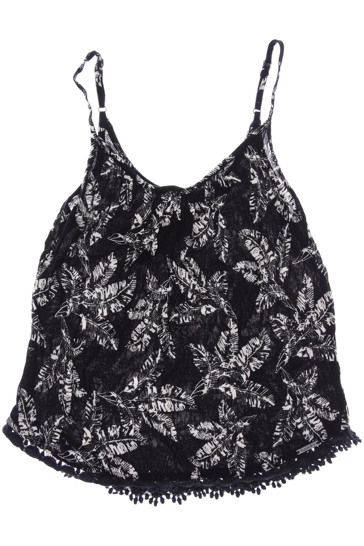 

Superdry Damen Top, schwarz