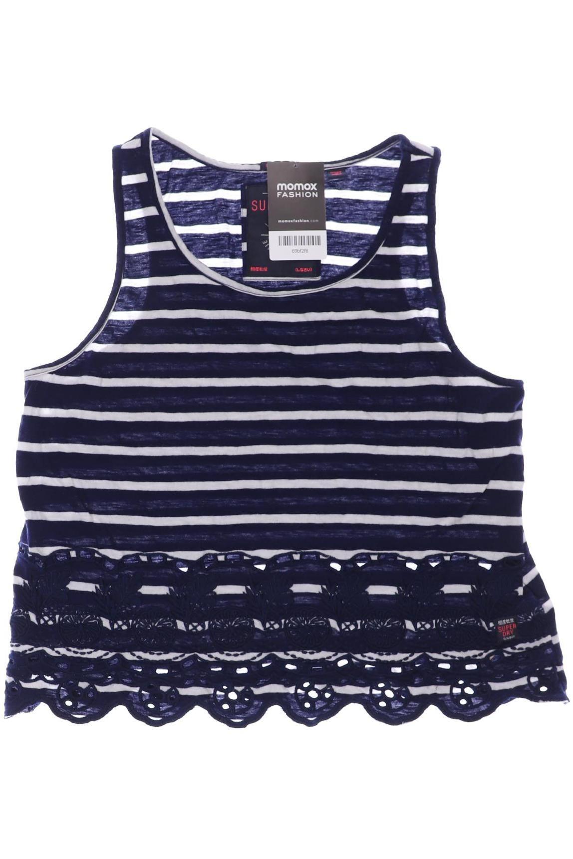 

Superdry Damen Top, marineblau