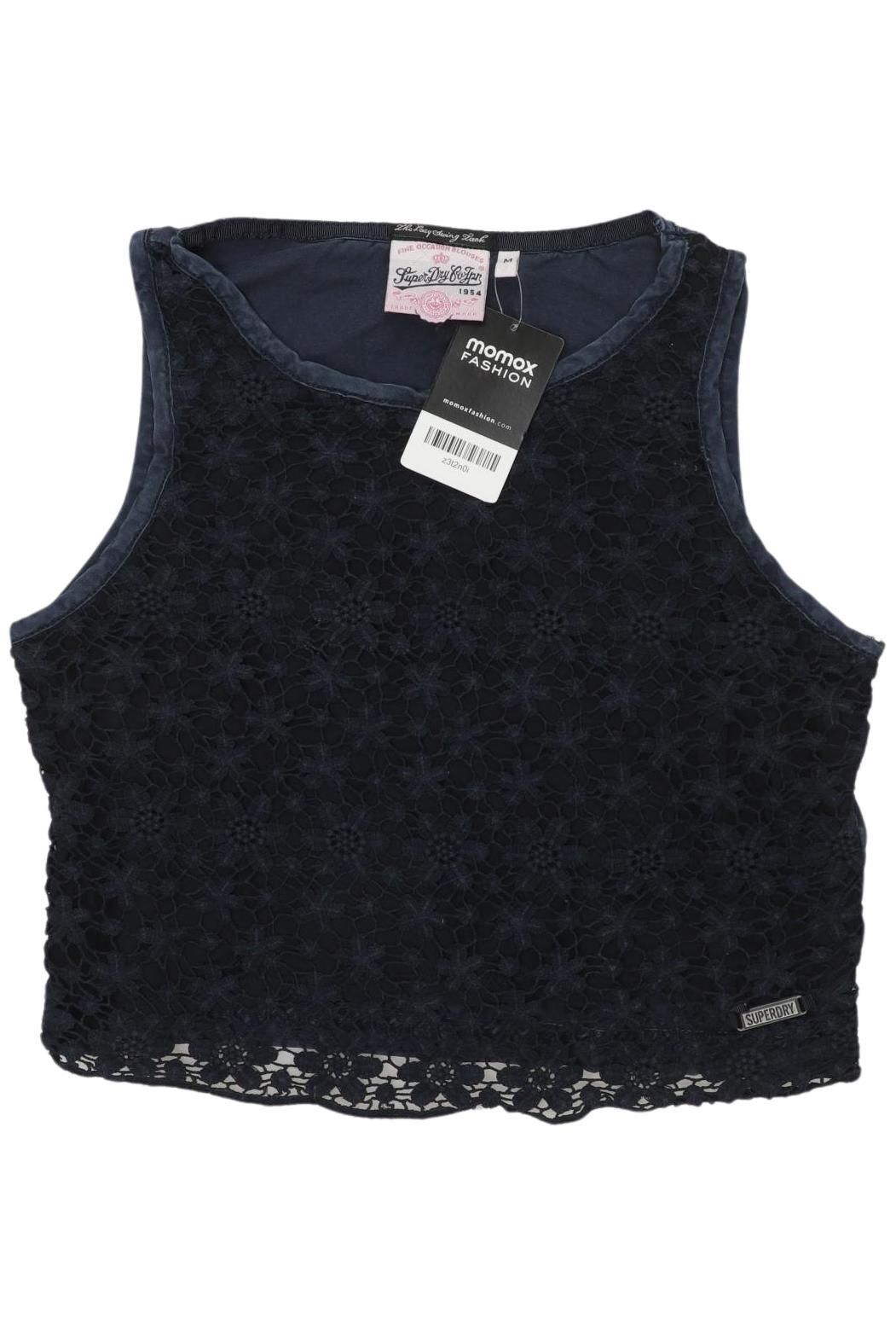 

Superdry Damen Top, marineblau, Gr. 38