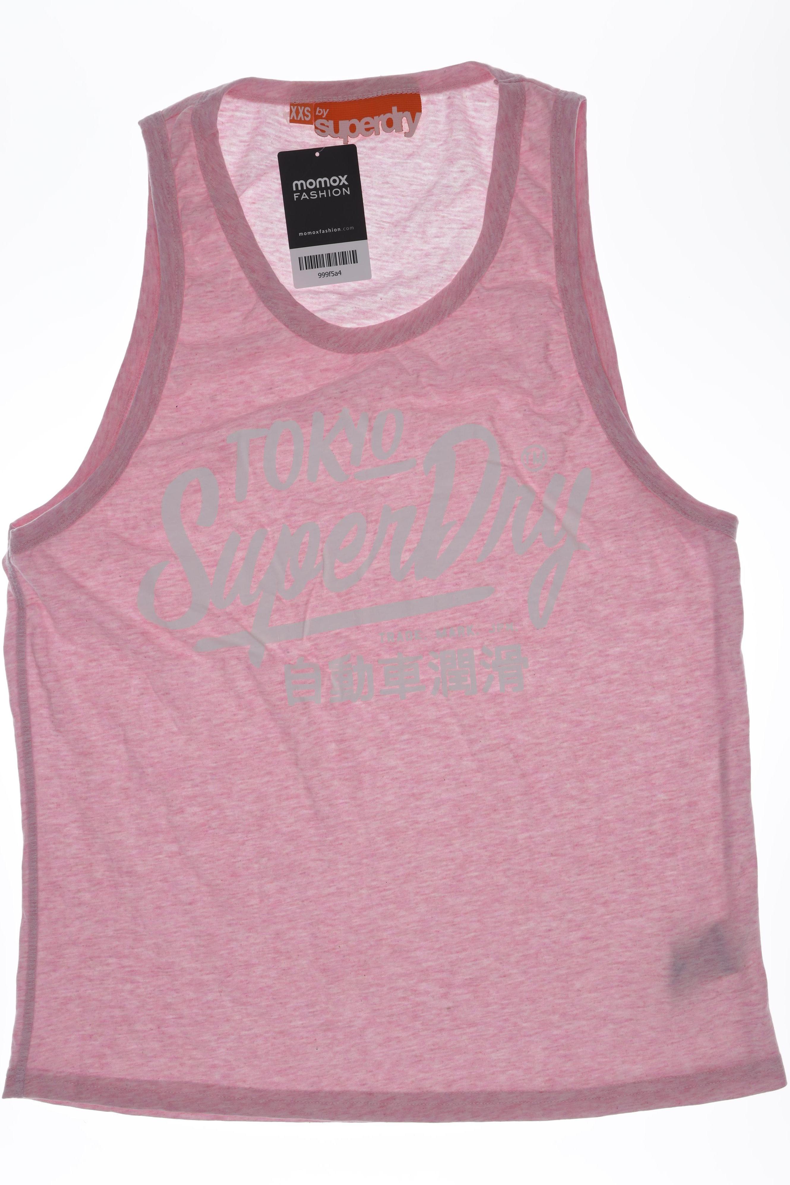 

Superdry Damen Top, pink, Gr. 32