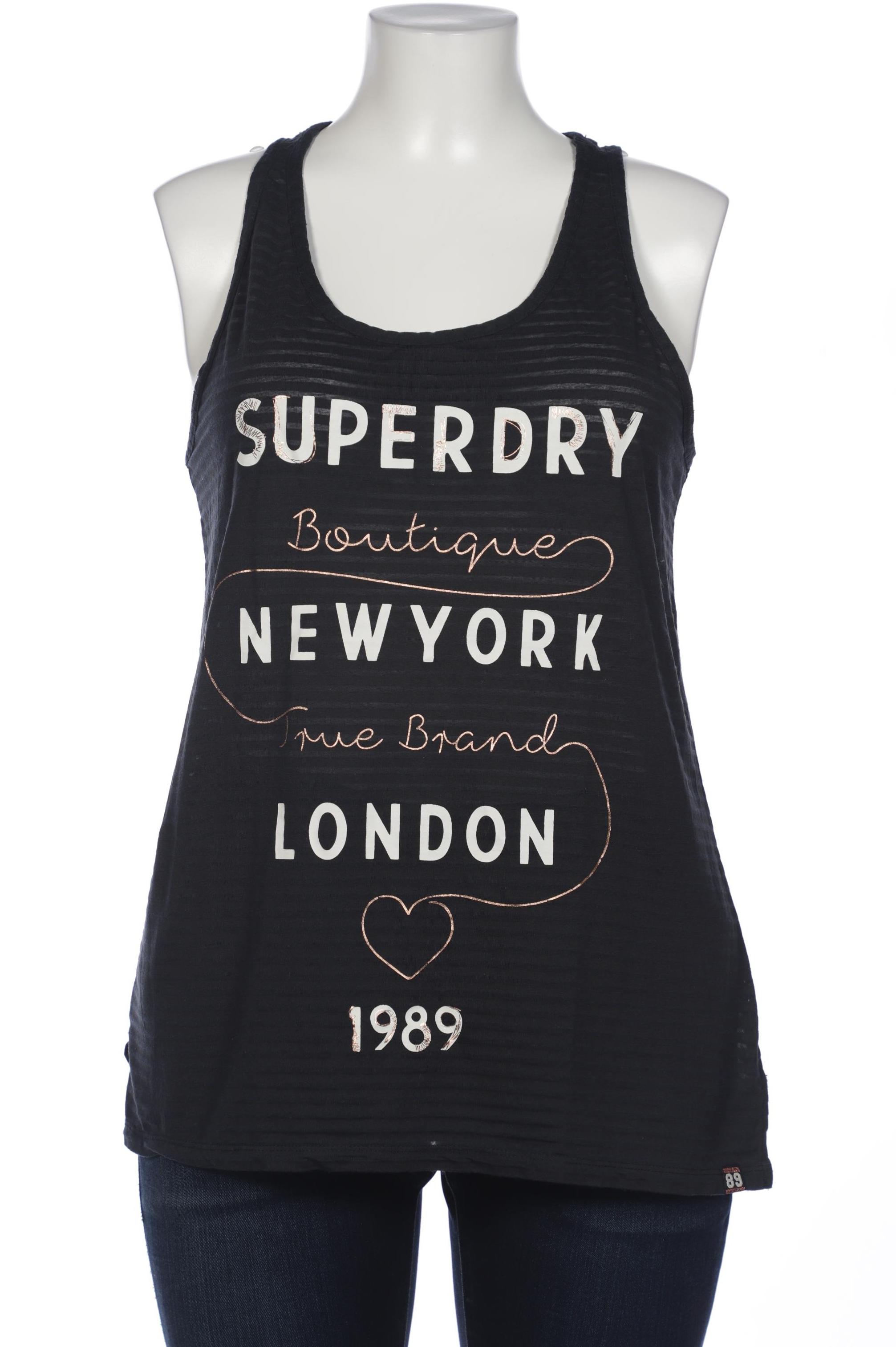 

Superdry Damen Top, marineblau, Gr. 44