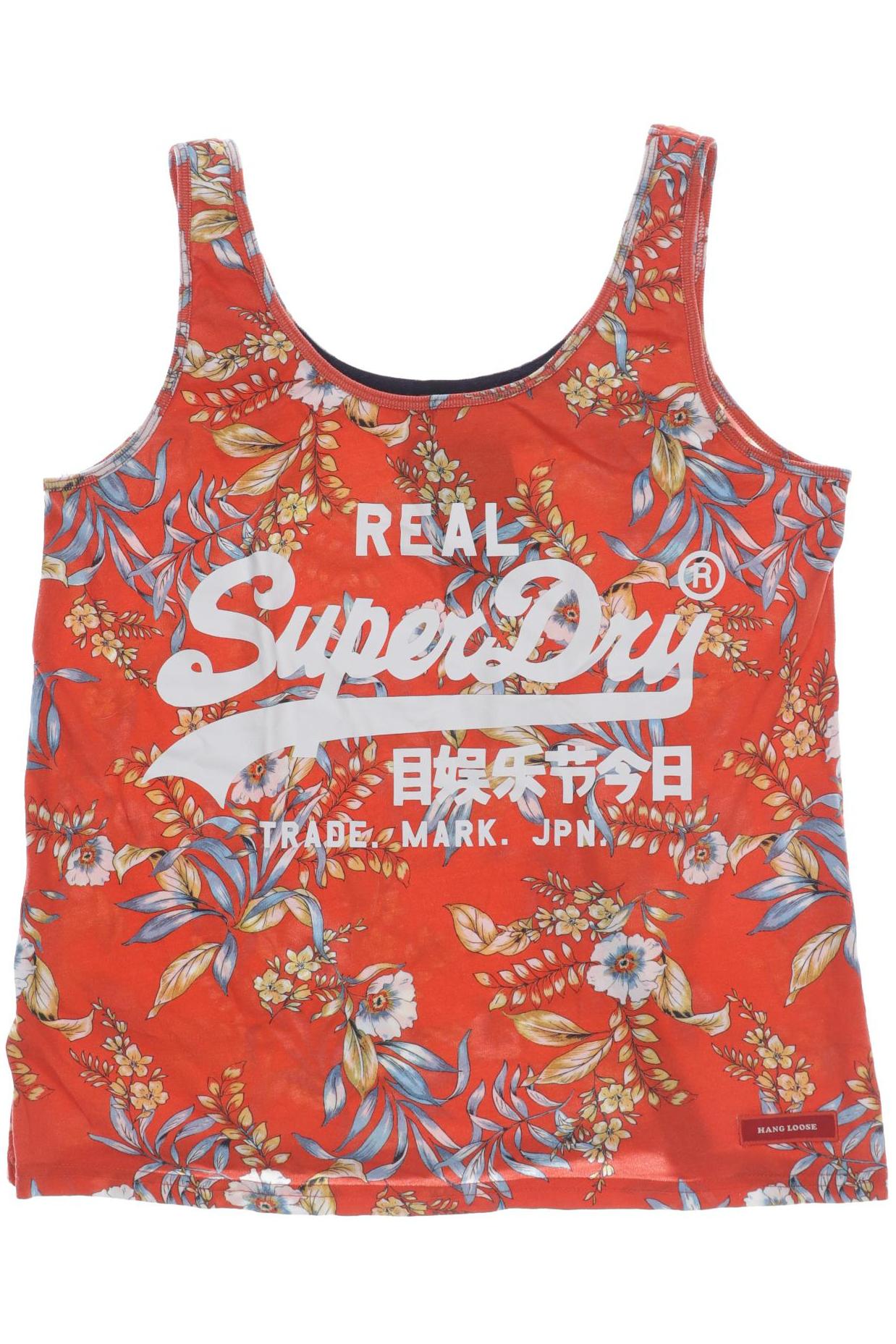 

Superdry Damen Top, rot