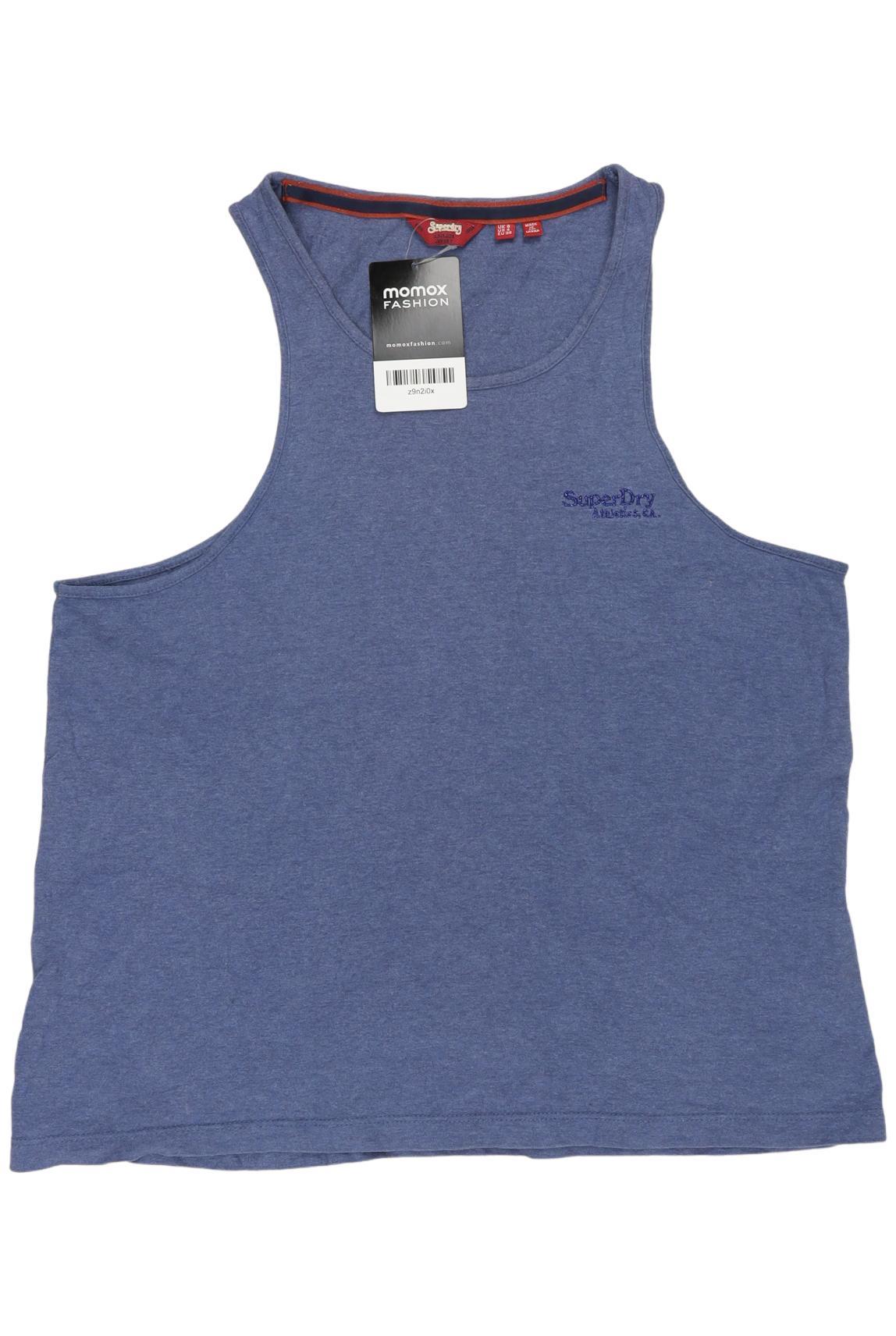 

Superdry Damen Top, blau, Gr. 36