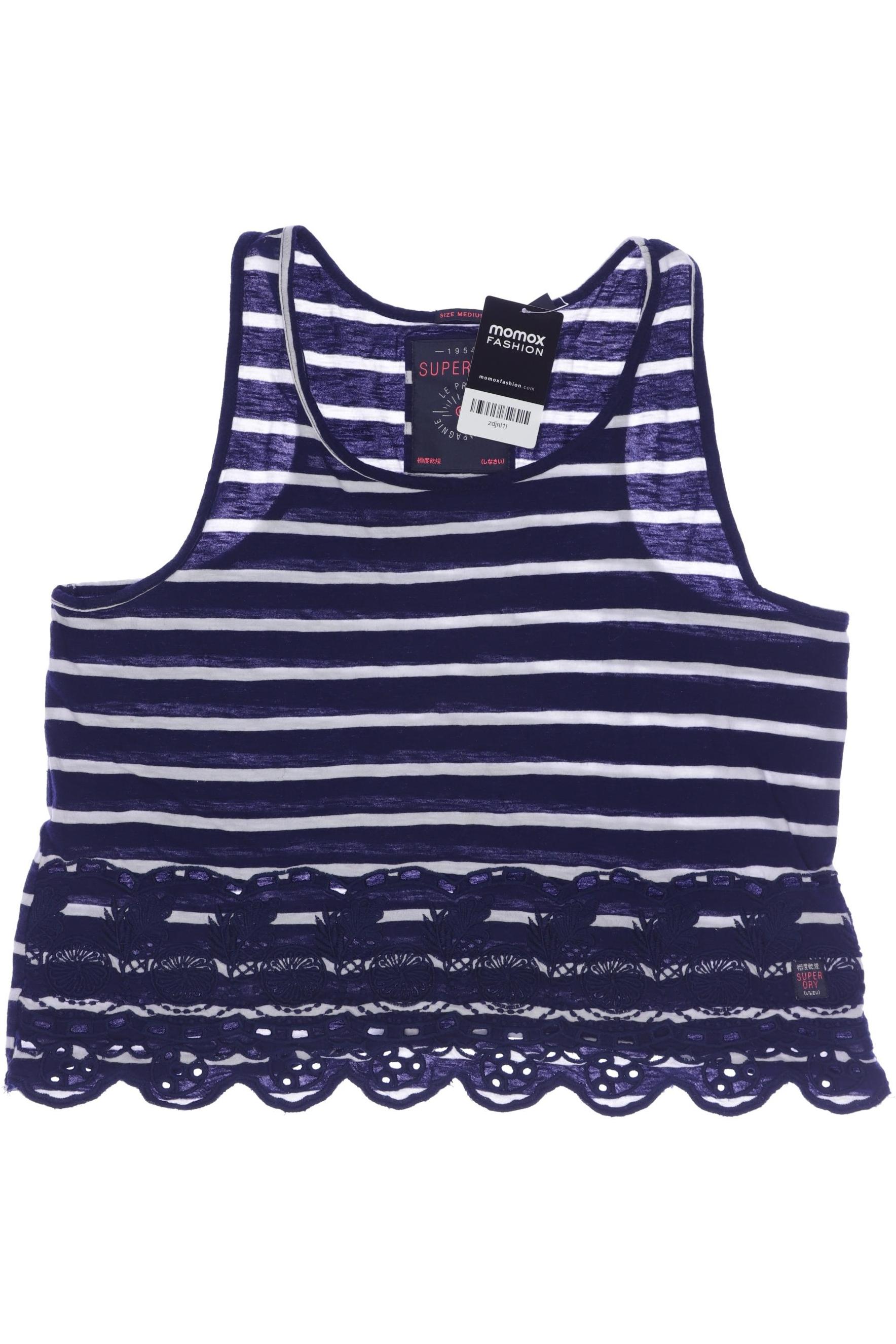 

Superdry Damen Top, marineblau, Gr. 38