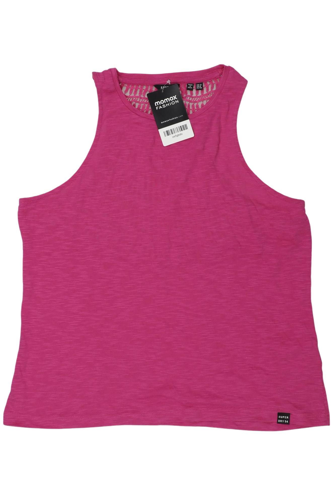 

Superdry Damen Top, pink, Gr. 40