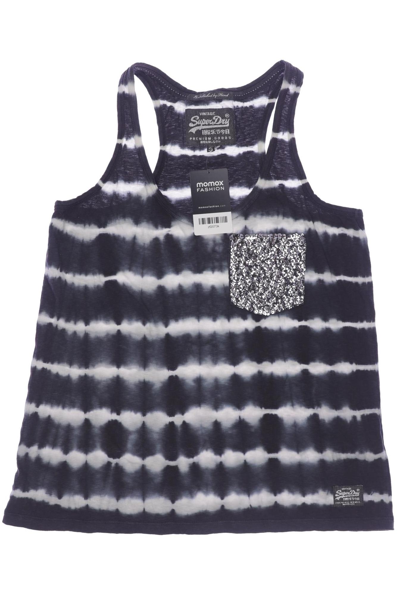 

Superdry Damen Top, grau, Gr. 36