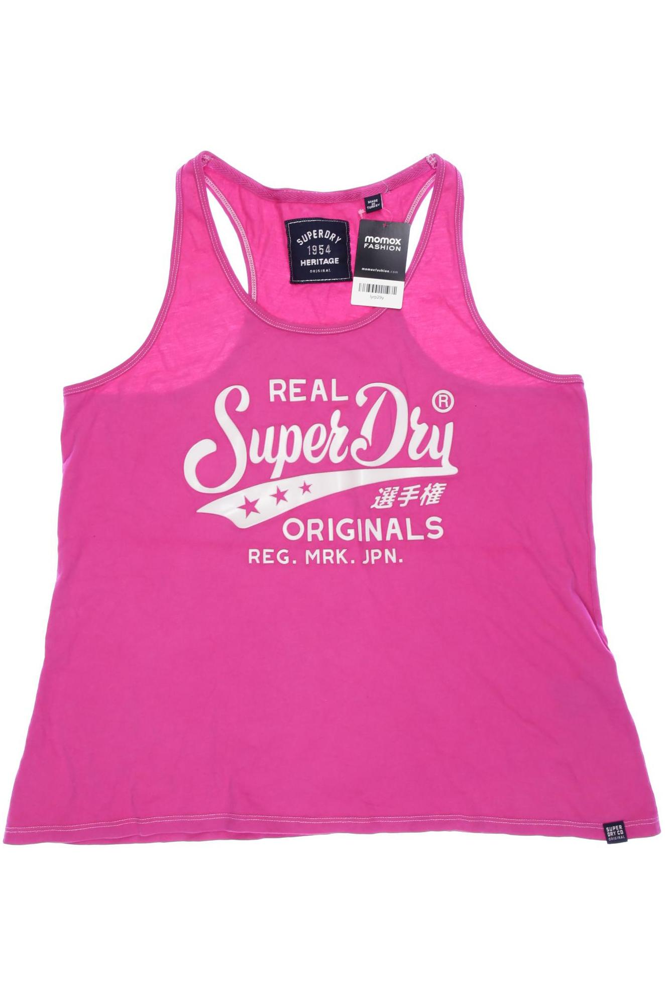 

Superdry Damen Top, pink, Gr. 44