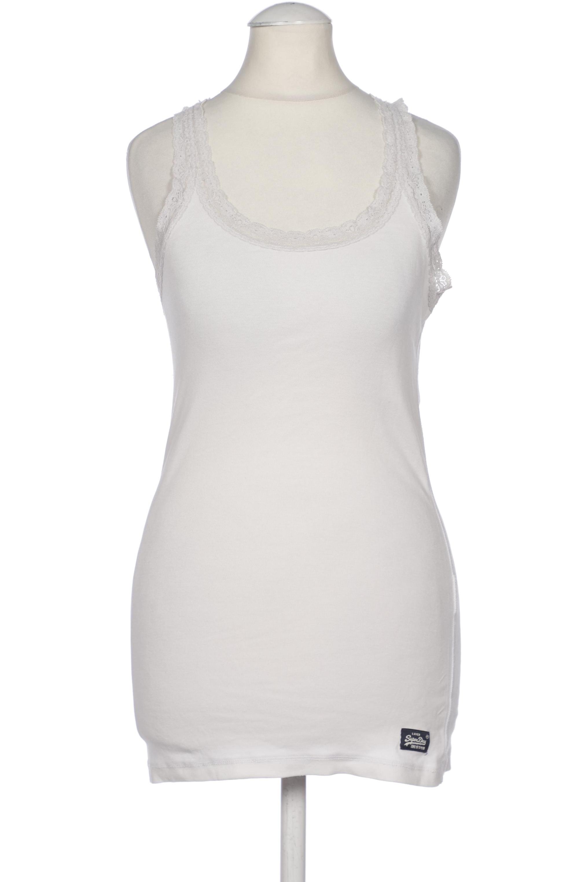 

Superdry Damen Top, weiß