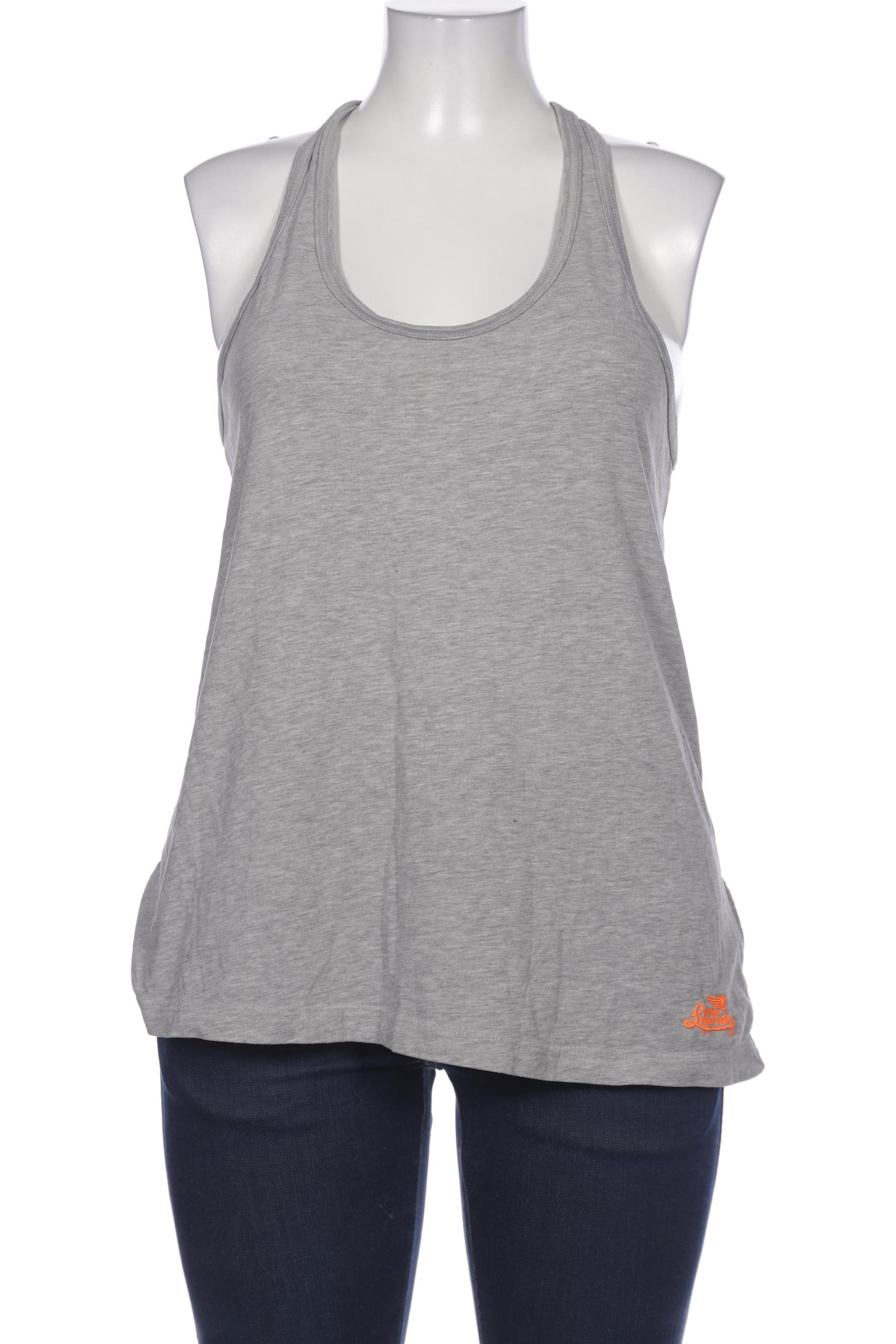 

Superdry Damen Top, grau