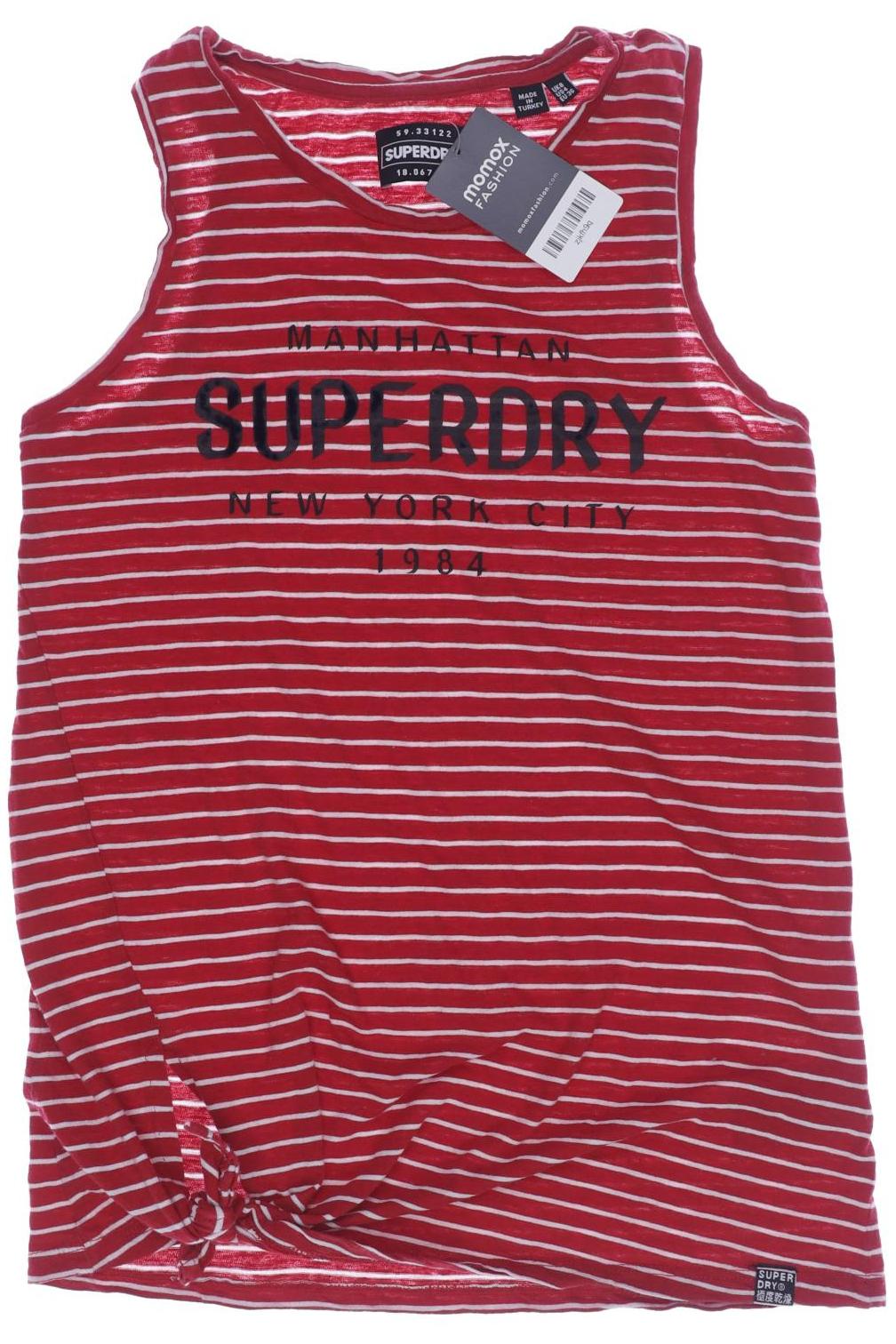 

Superdry Damen Top, rot, Gr. 36