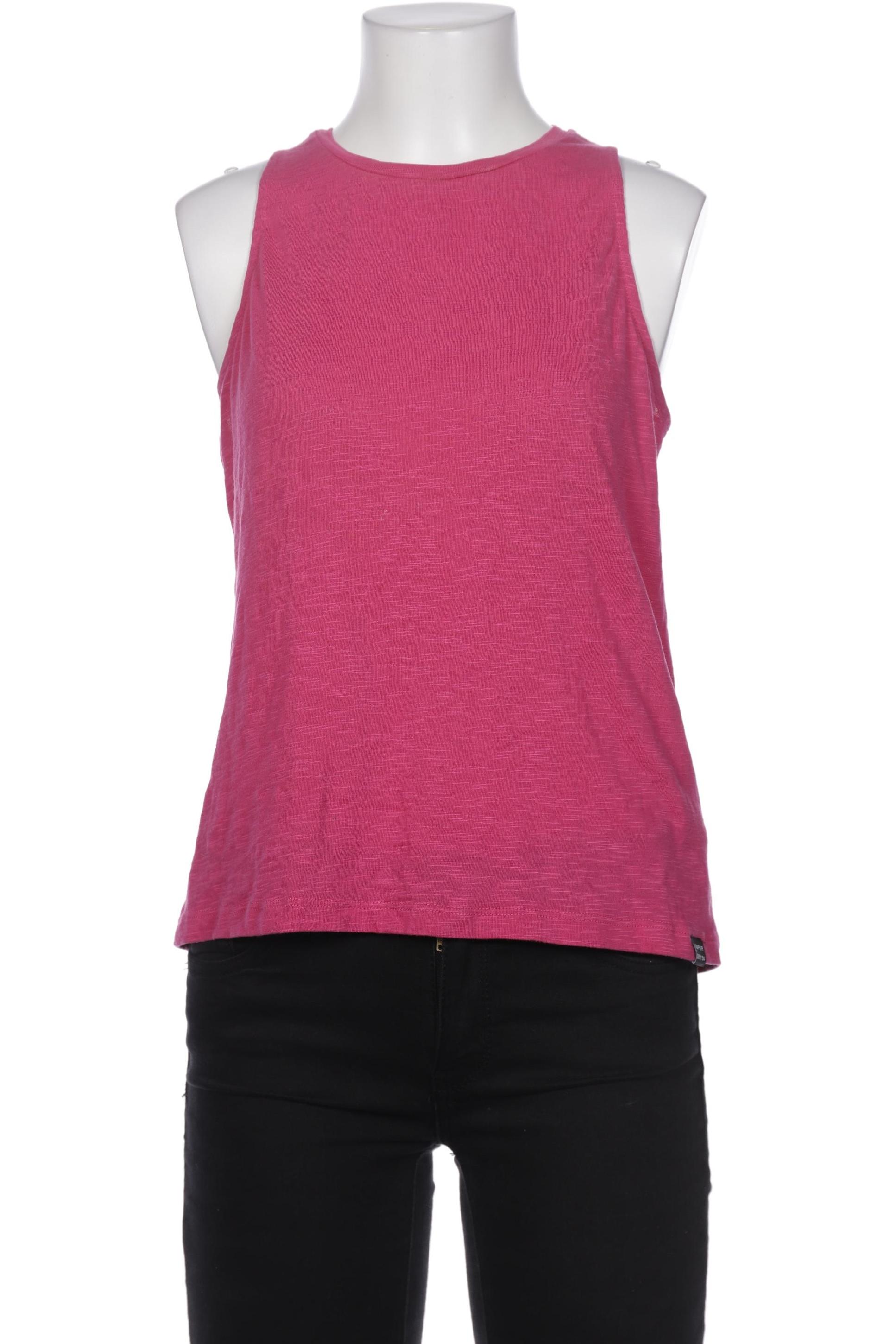 

Superdry Damen Top, pink, Gr. 40