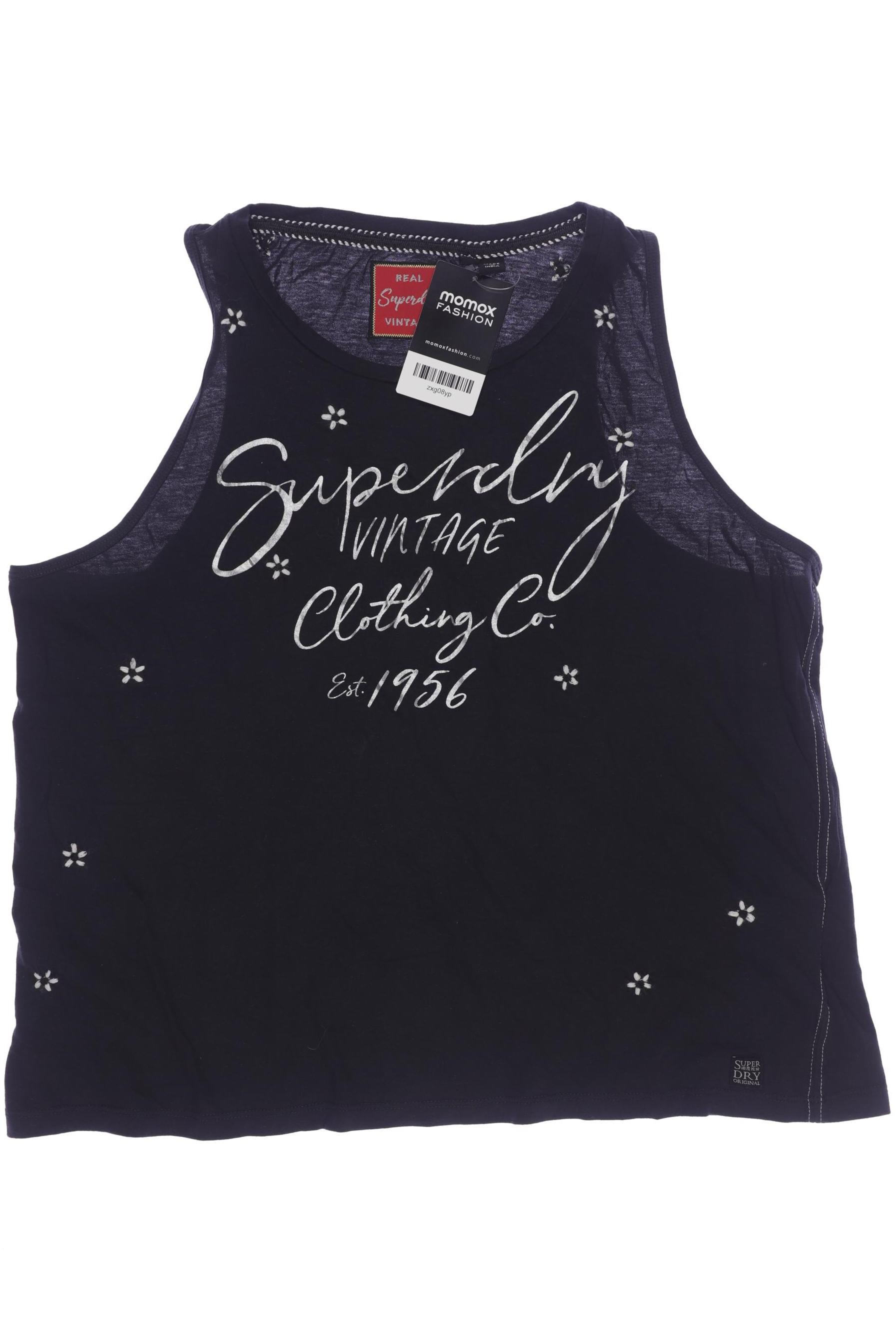 

Superdry Damen Top, schwarz, Gr. 42