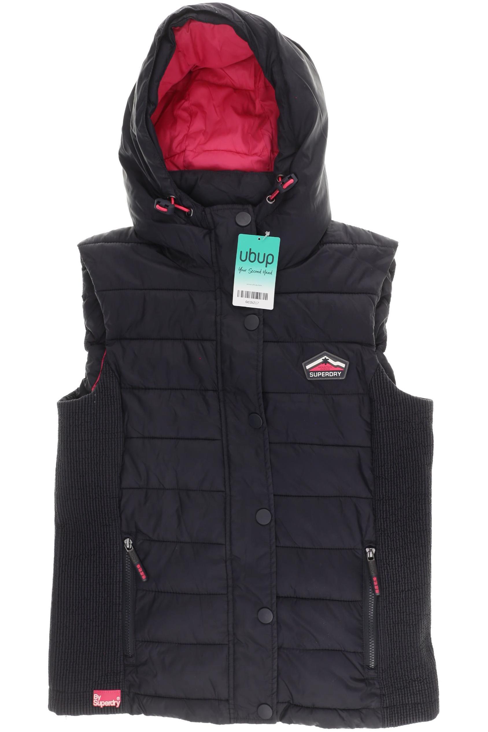 

Superdry Damen Weste, schwarz, Gr.