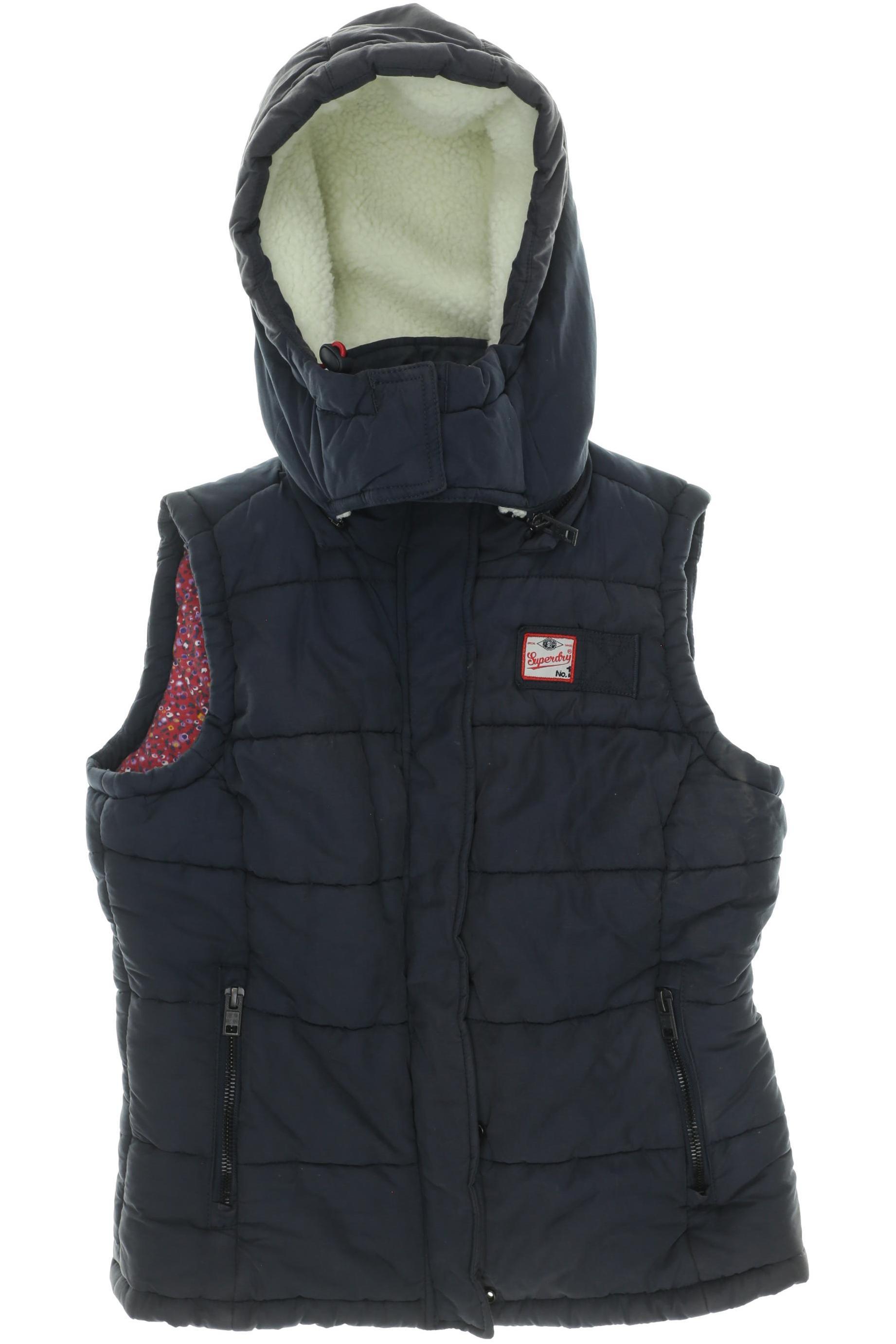 

Superdry Damen Weste, blau, Gr.