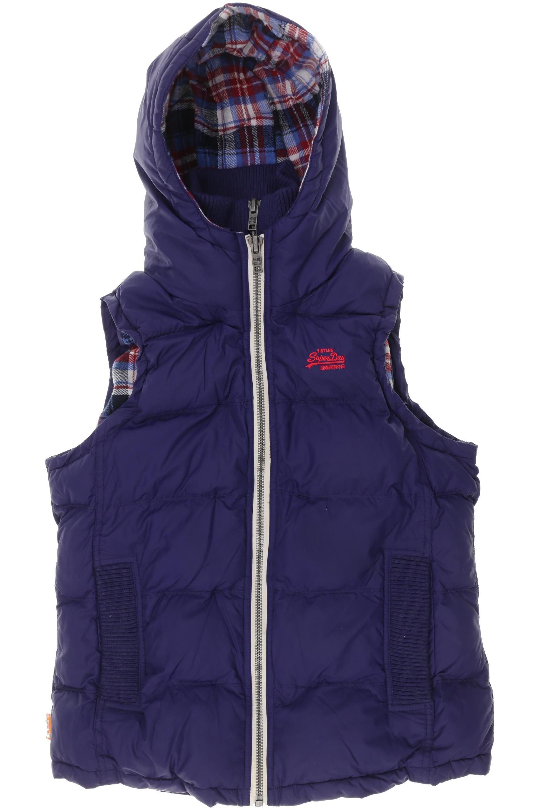 

Superdry Damen Weste, blau, Gr. 38