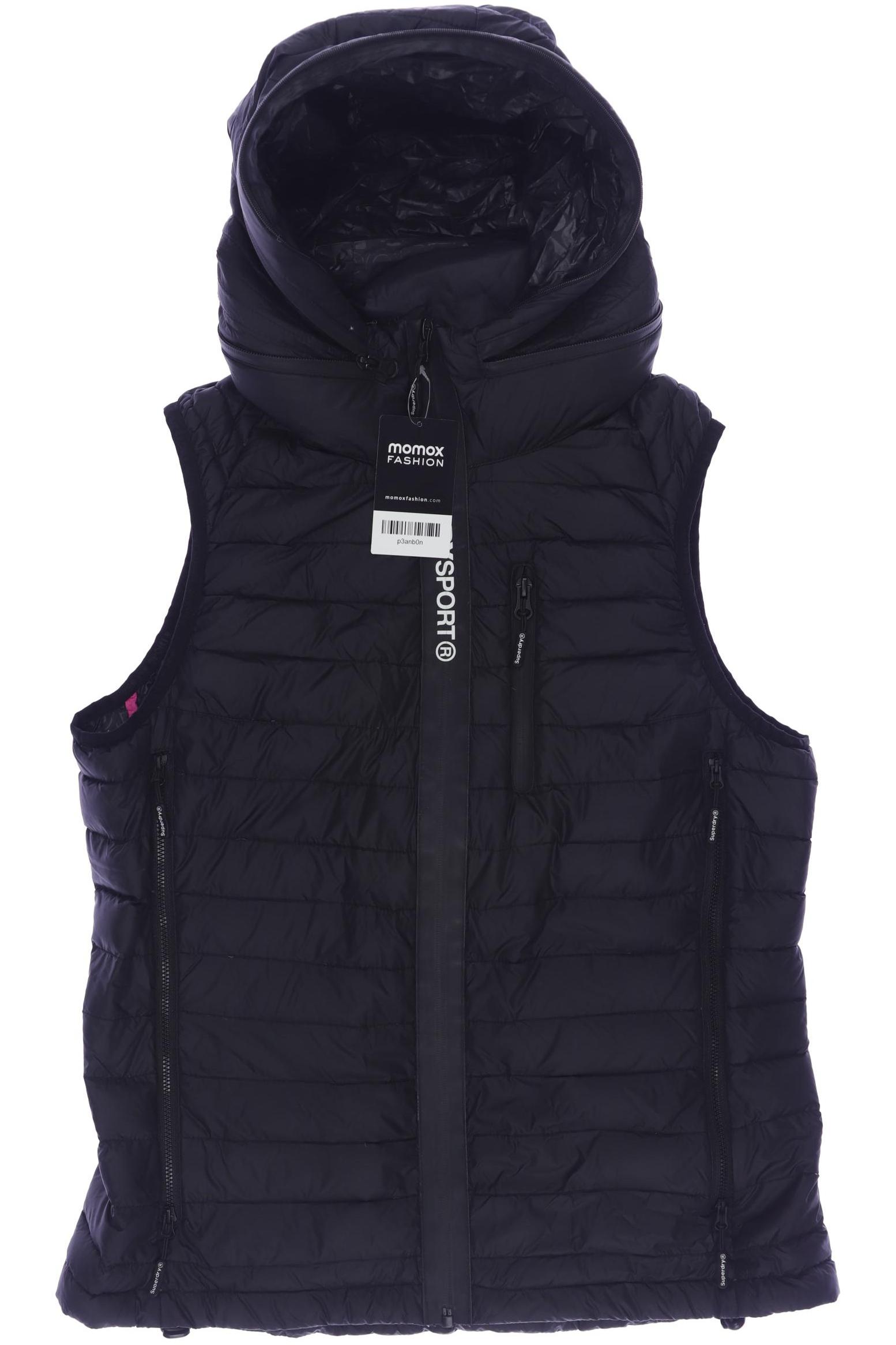 

Superdry Damen Weste, schwarz, Gr. 42