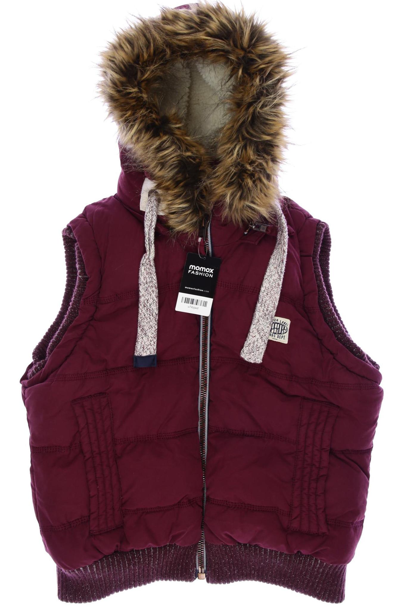 

Superdry Damen Weste, bordeaux, Gr. 44