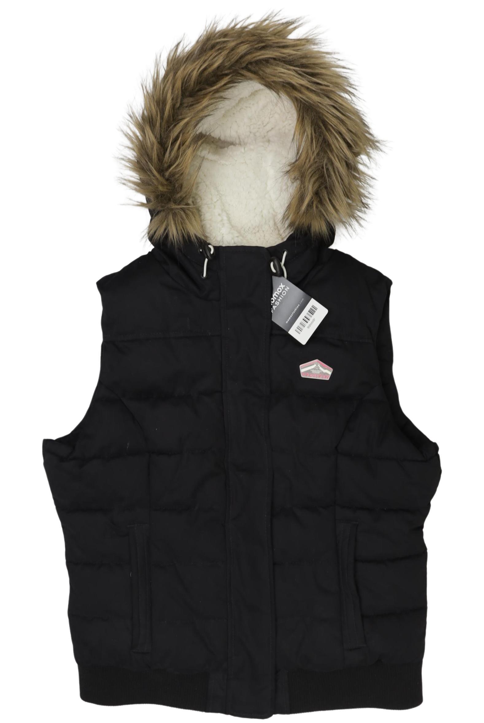 

Superdry Damen Weste, schwarz, Gr. 42