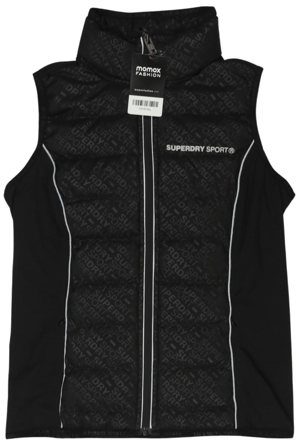 

Superdry Damen Weste, schwarz, Gr. 36