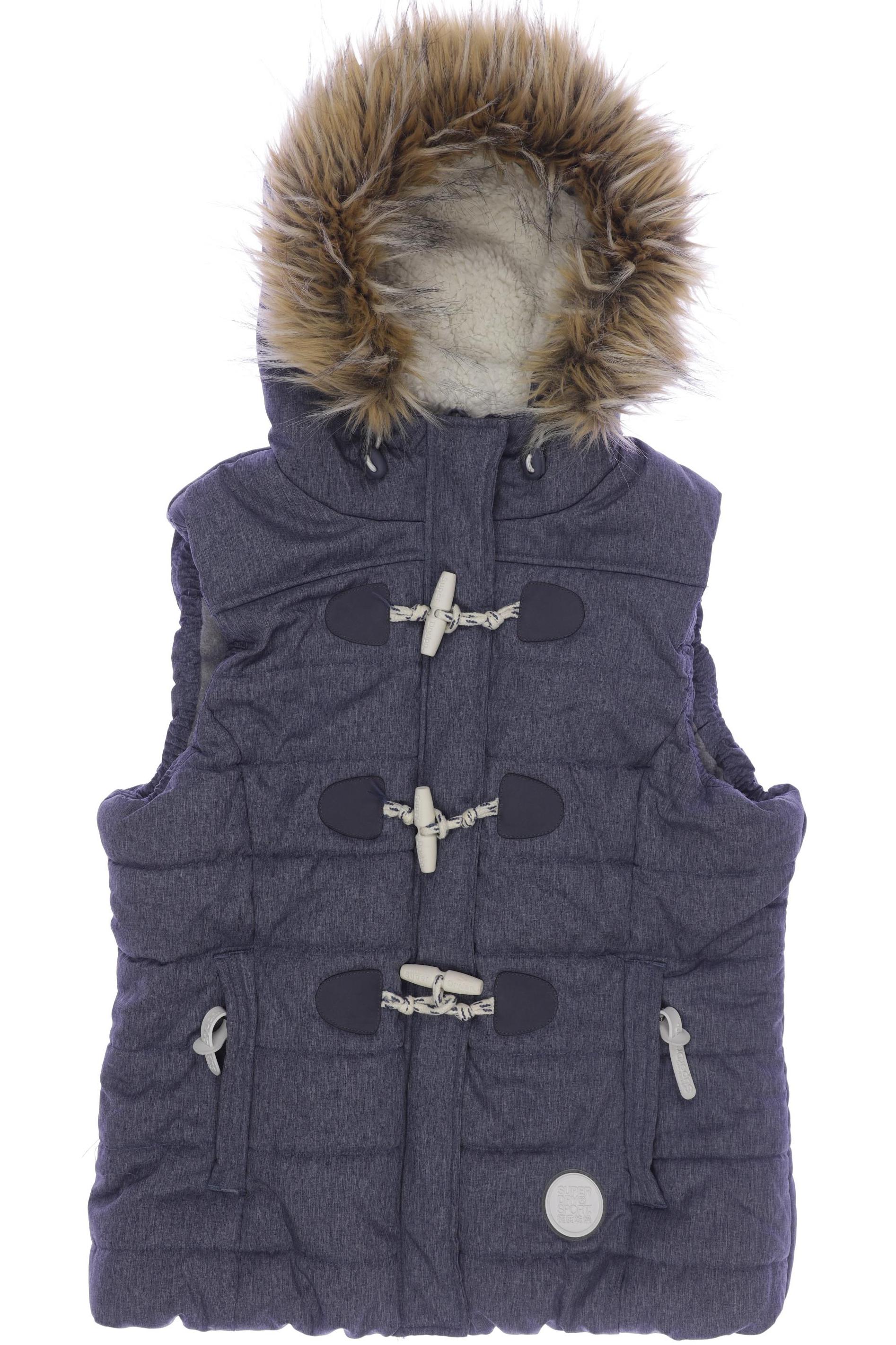 

Superdry Damen Weste, blau, Gr. 44