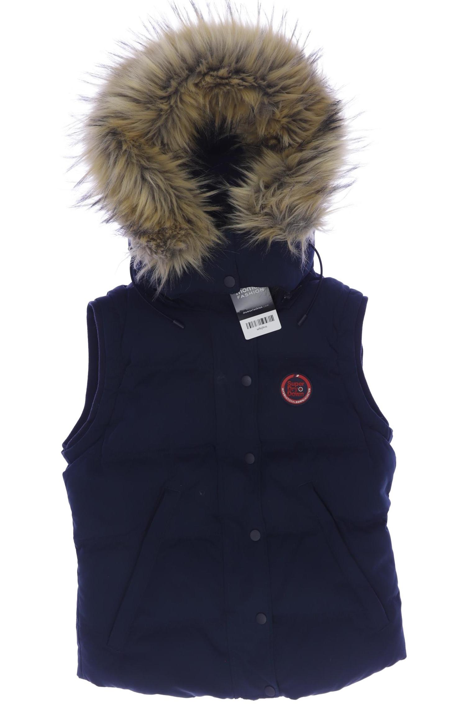 

Superdry Damen Weste, marineblau, Gr. 38