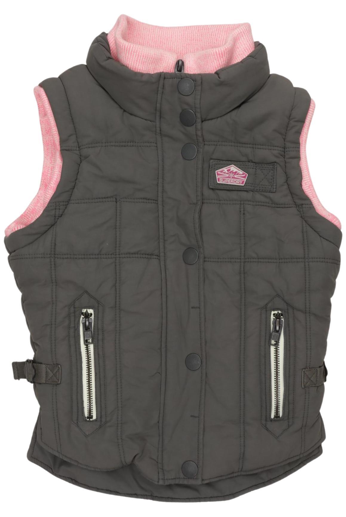 

Superdry Damen Weste, grau, Gr. 36