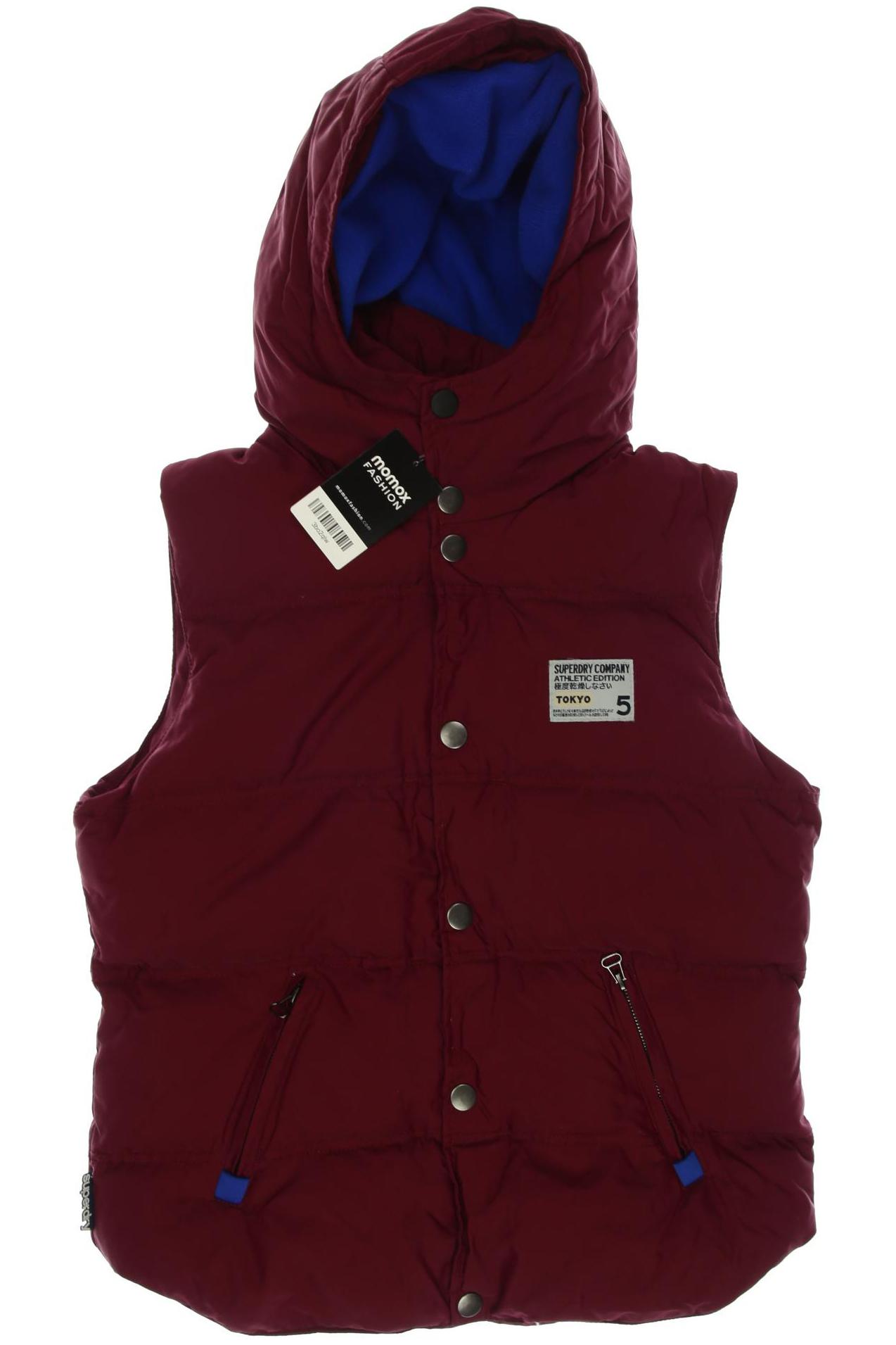 

Superdry Damen Weste, bordeaux