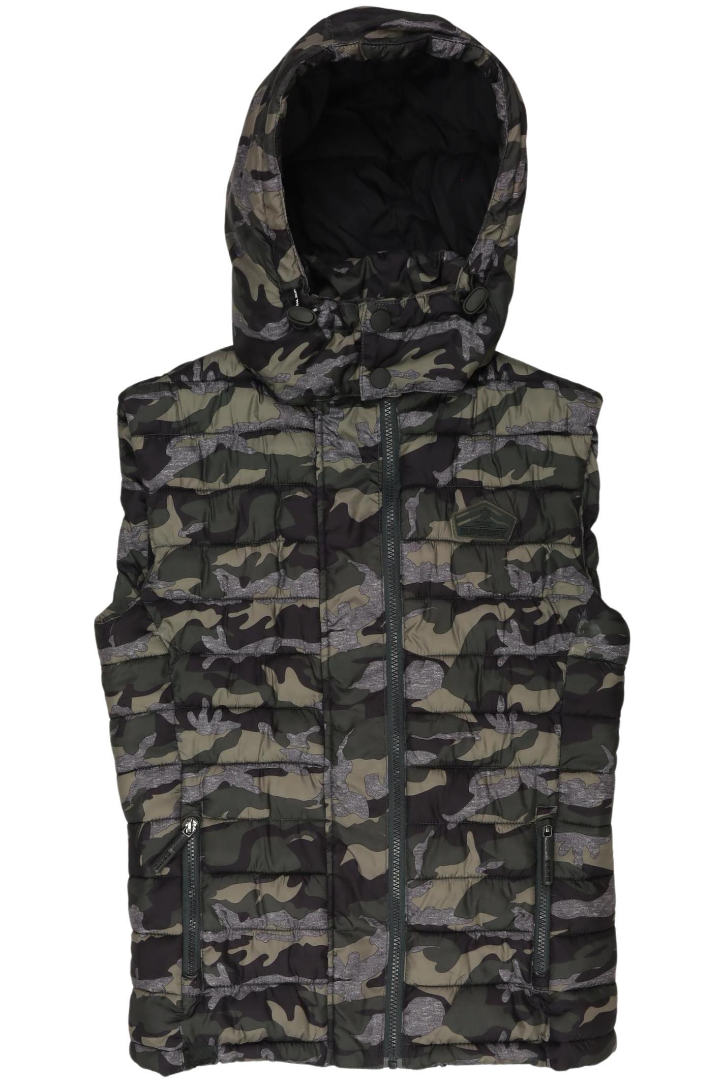 

Superdry Damen Weste, grün, Gr. 36