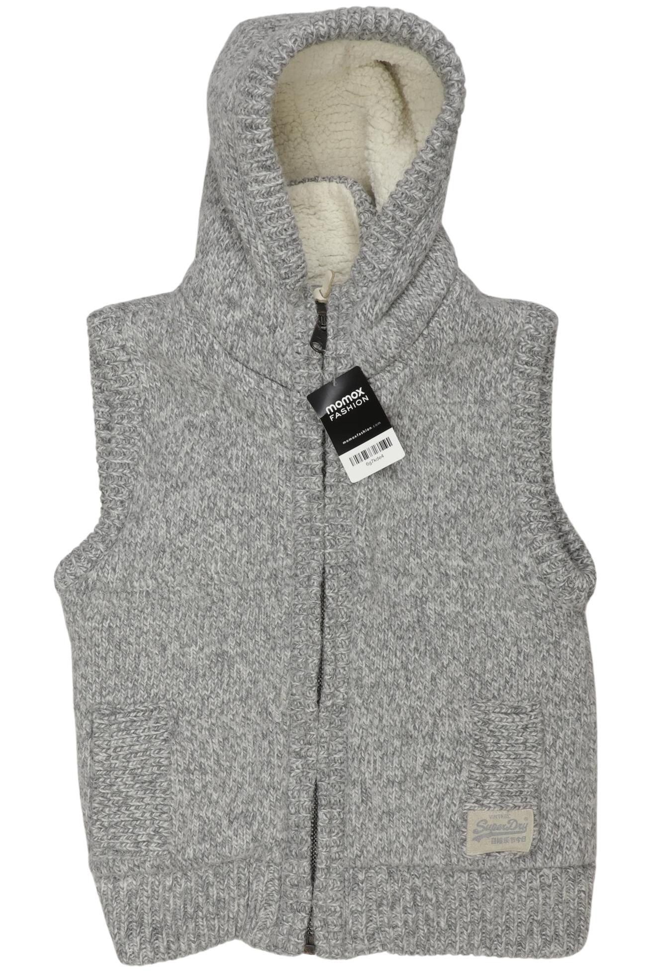 

Superdry Damen Weste, grau, Gr. 42