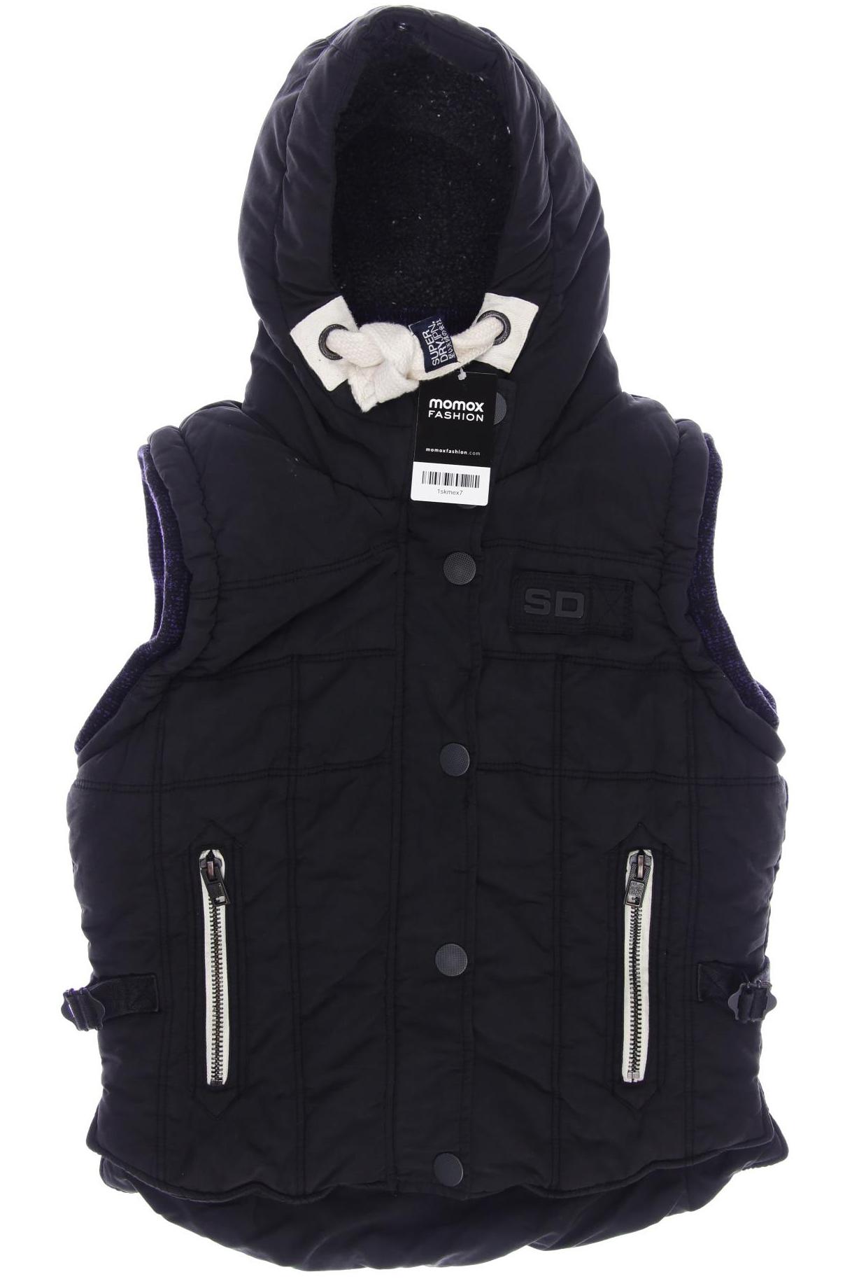

Superdry Damen Weste, grau, Gr. 42
