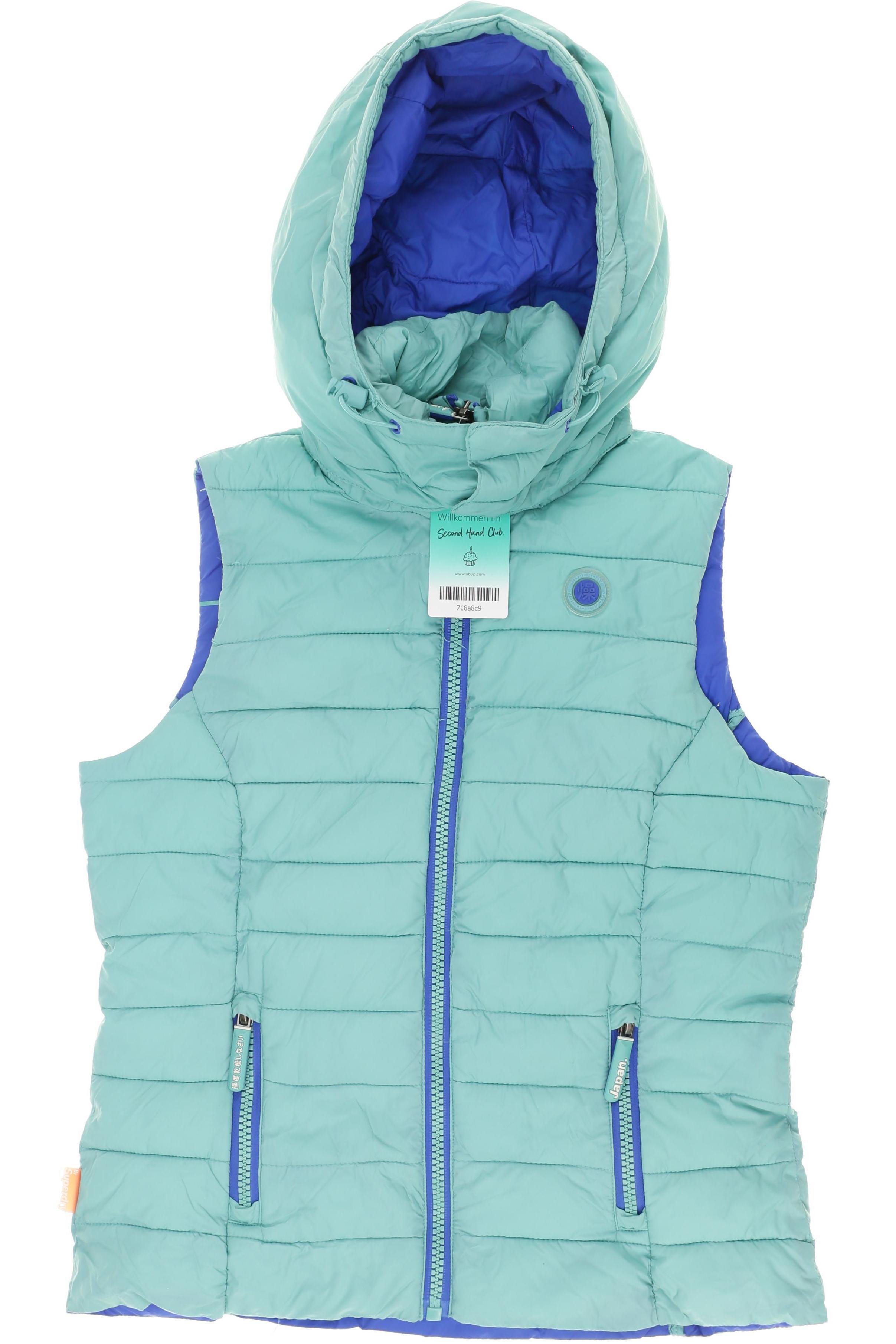 

Superdry Damen Weste, türkis, Gr.