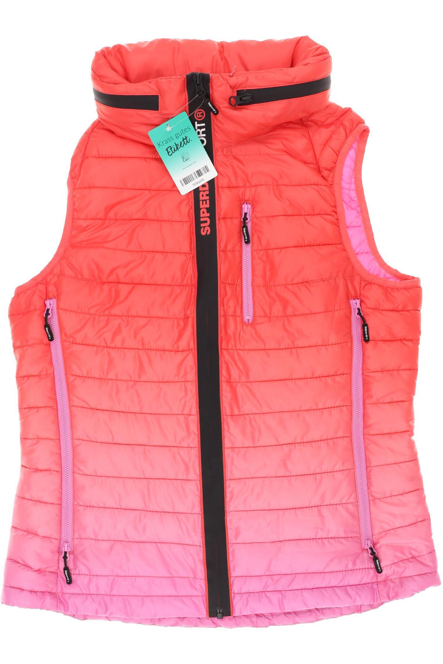 

Superdry Damen Weste, rot, Gr.