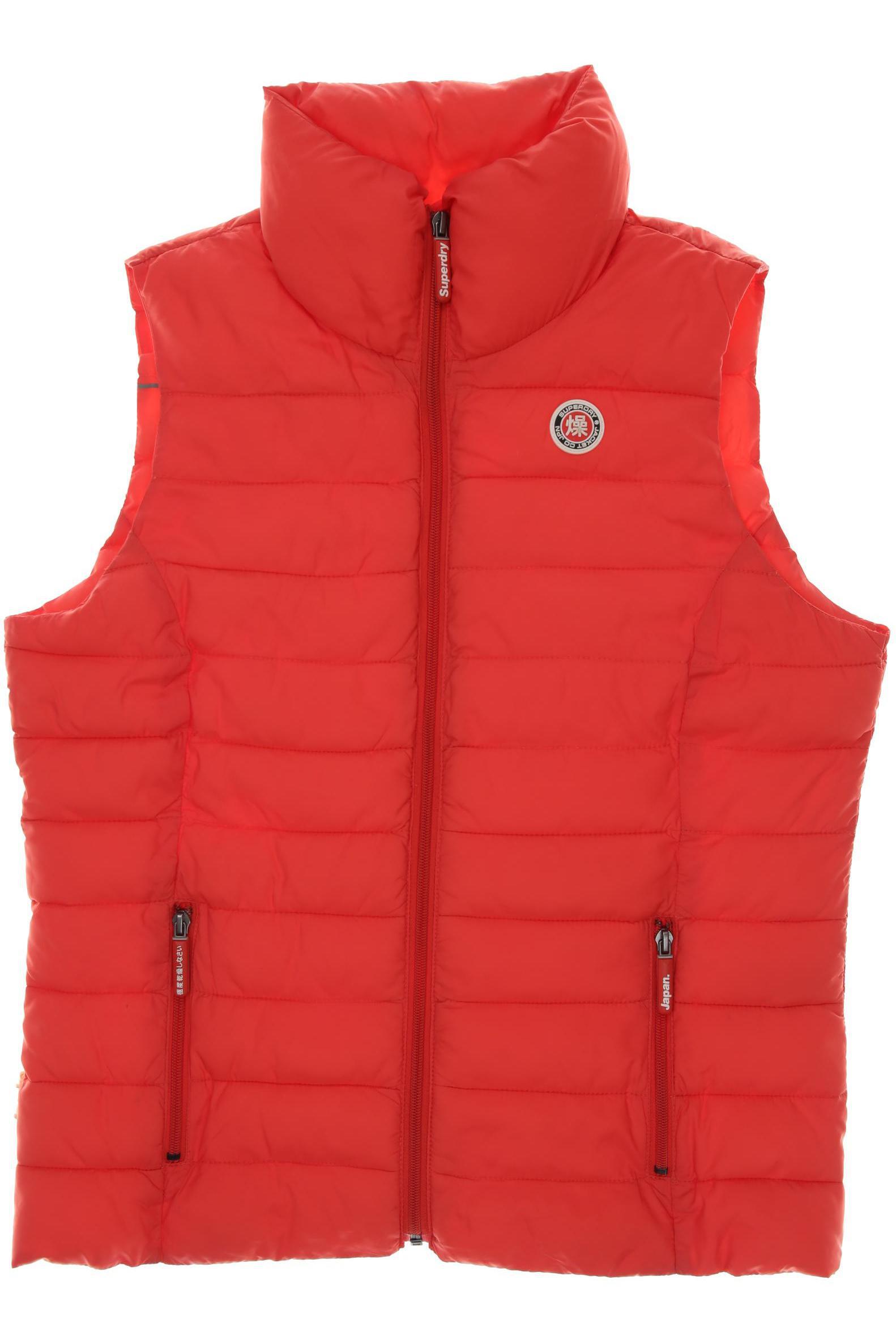 

Superdry Damen Weste, rot, Gr.